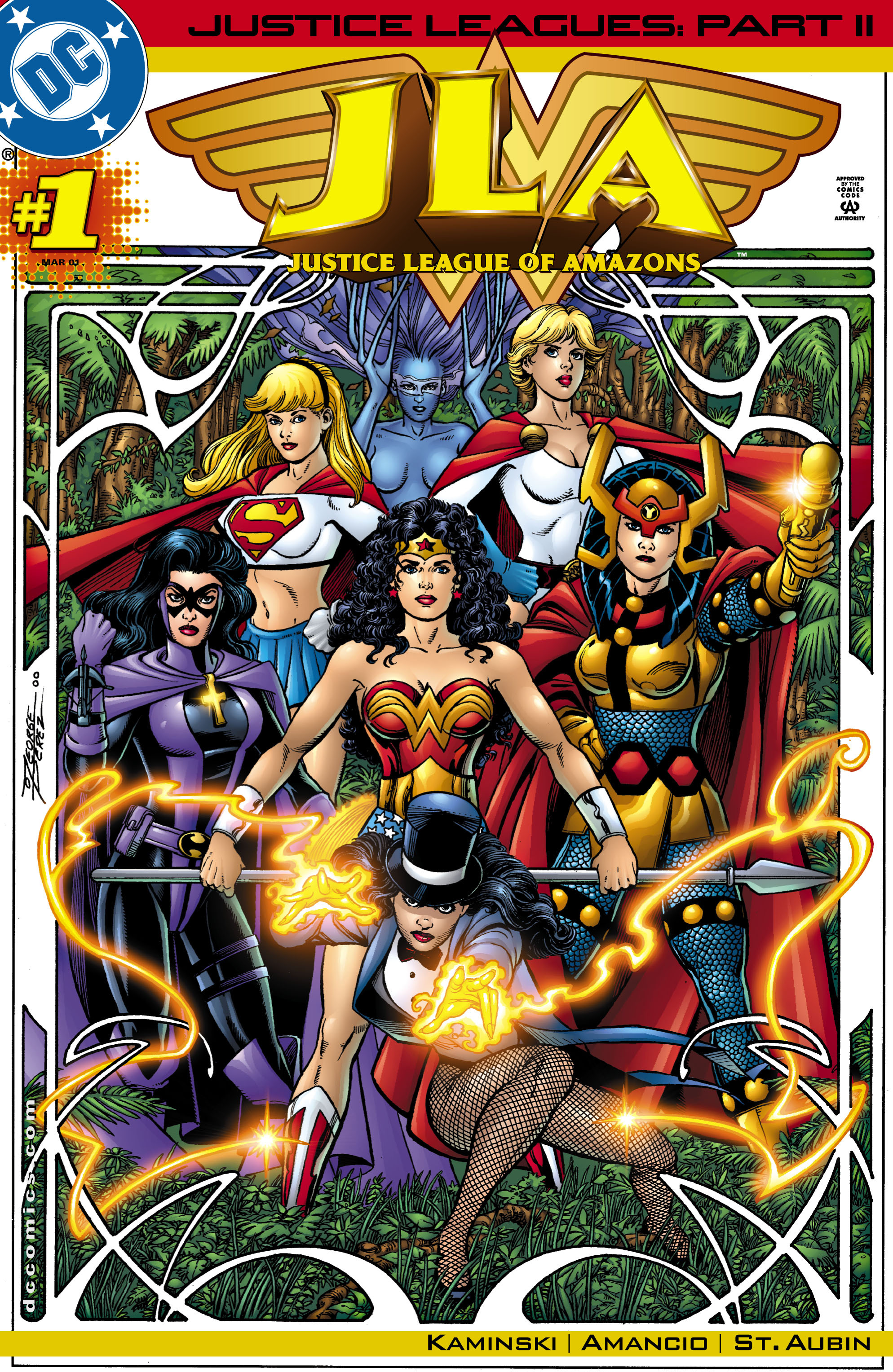 Read online Justice Leagues: Justice League of Amazons comic -  Issue # Full - 1