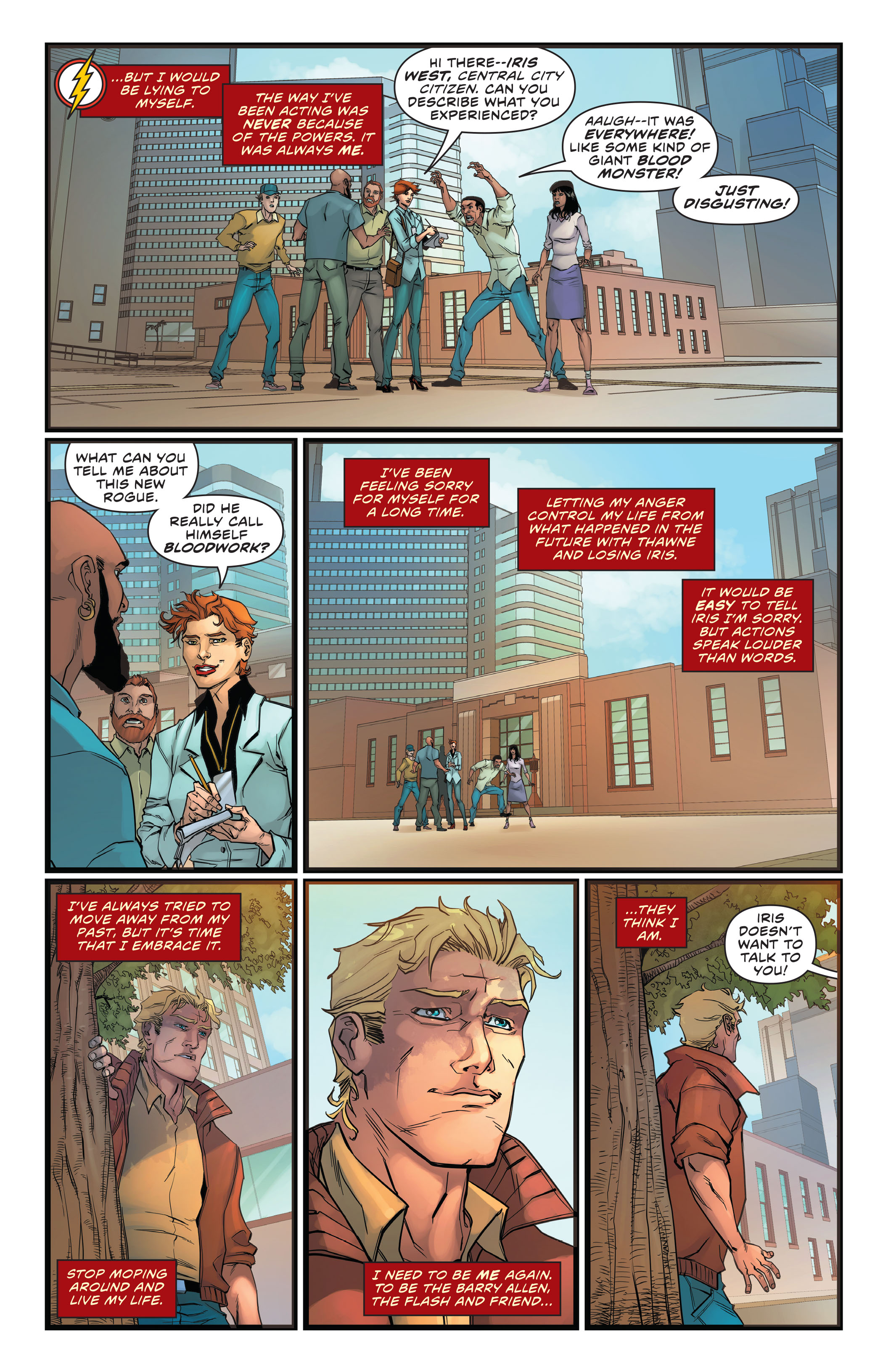 Read online Flash: The Rebirth Deluxe Edition comic -  Issue # TPB 3 (Part 1) - 87