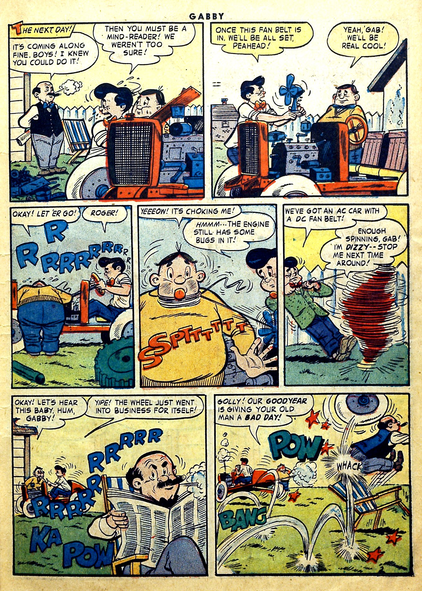 Read online Gabby comic -  Issue #11 - 15