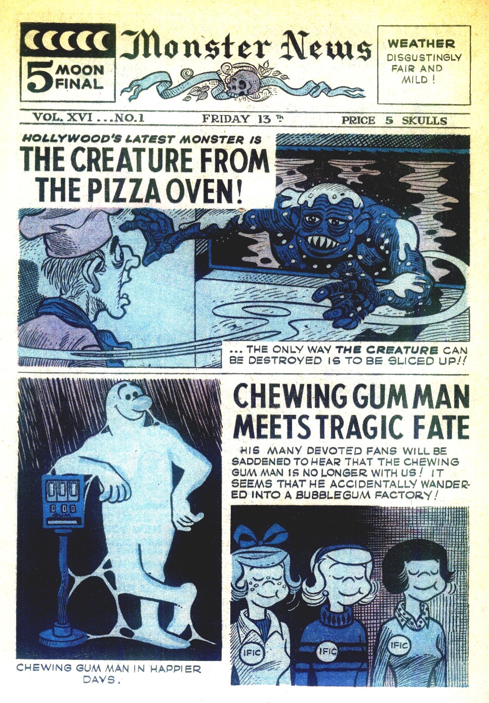 Read online Tales Calculated to Drive You Bats comic -  Issue #2 - 20