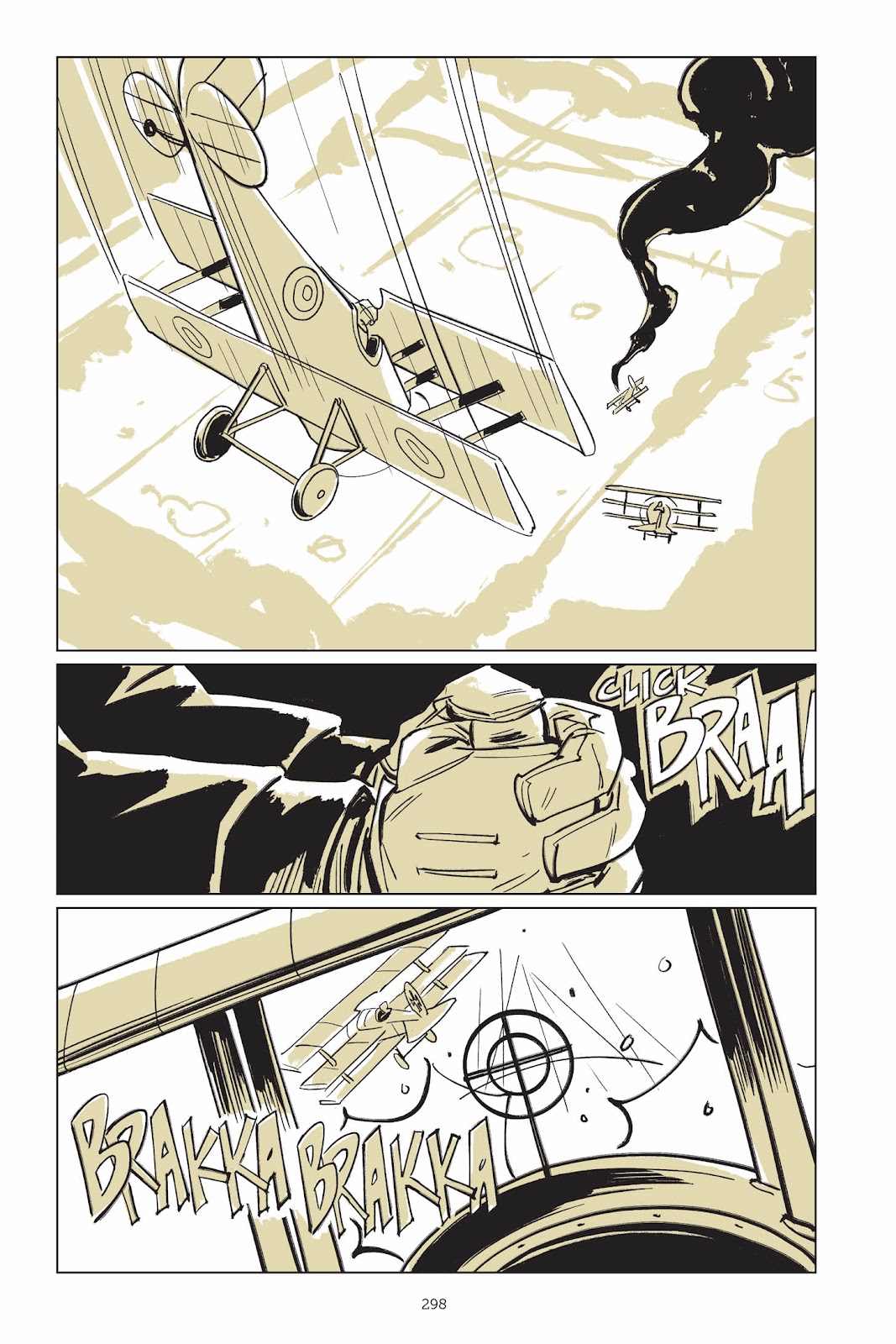 Now Let Me Fly: A Portrait of Eugene Bullard issue TPB (Part 3) - Page 92