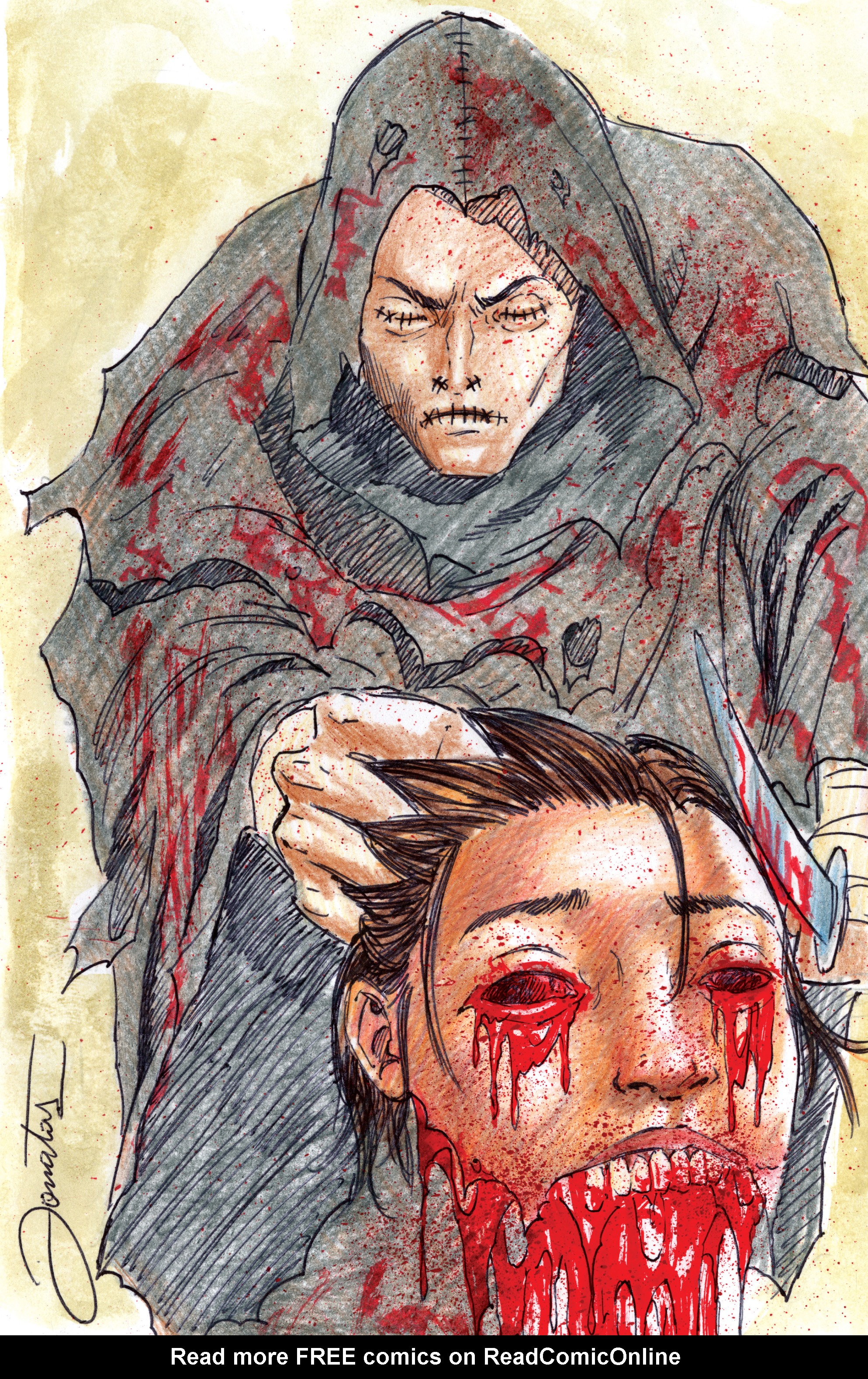 Read online Stitched: Terror comic -  Issue #3 - 47
