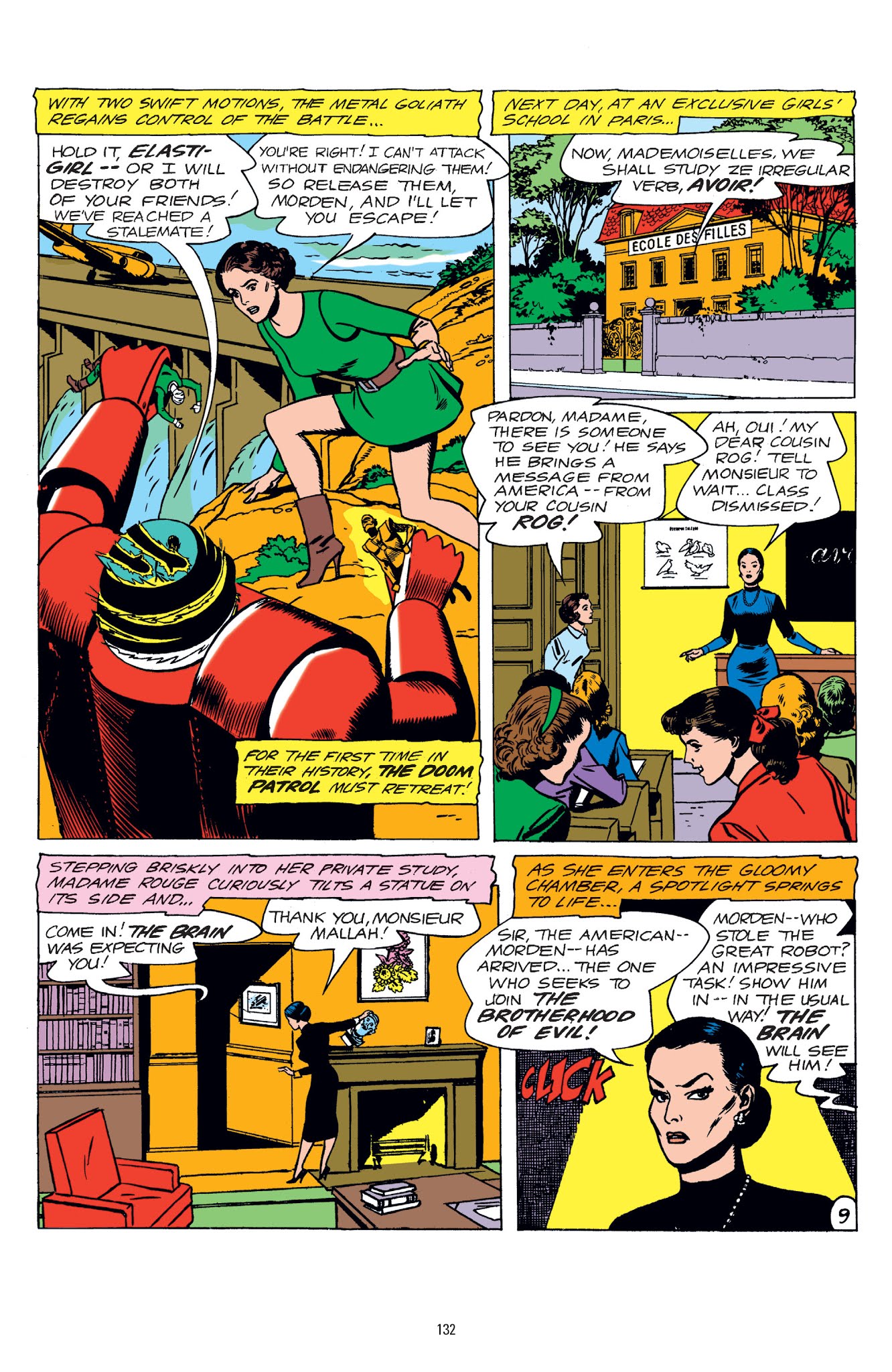 Read online Doom Patrol: The Silver Age comic -  Issue # TPB 1 (Part 2) - 32