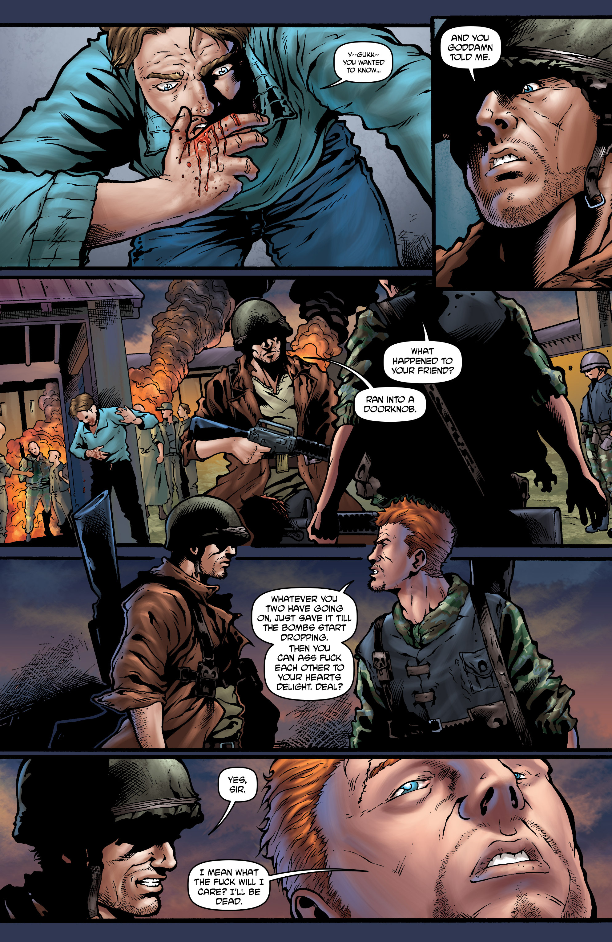 Read online Crossed: Badlands comic -  Issue #68 - 25