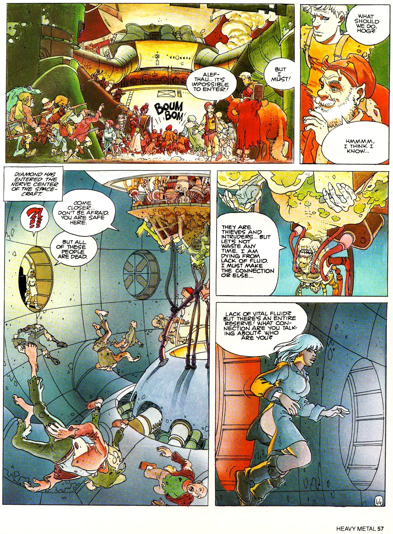 Read online Alef-Thau comic -  Issue #1 - 45