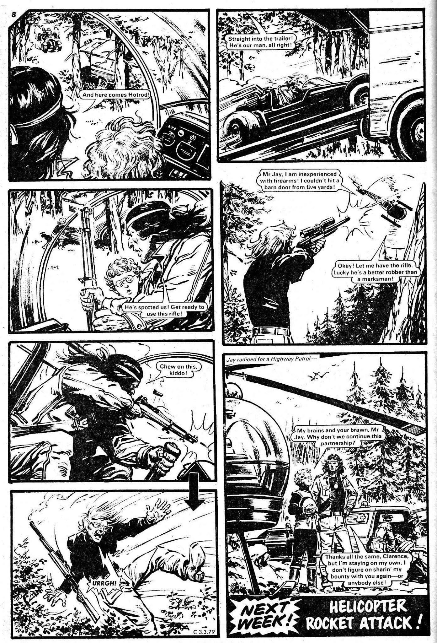 Read online The Crunch comic -  Issue #7 - 8