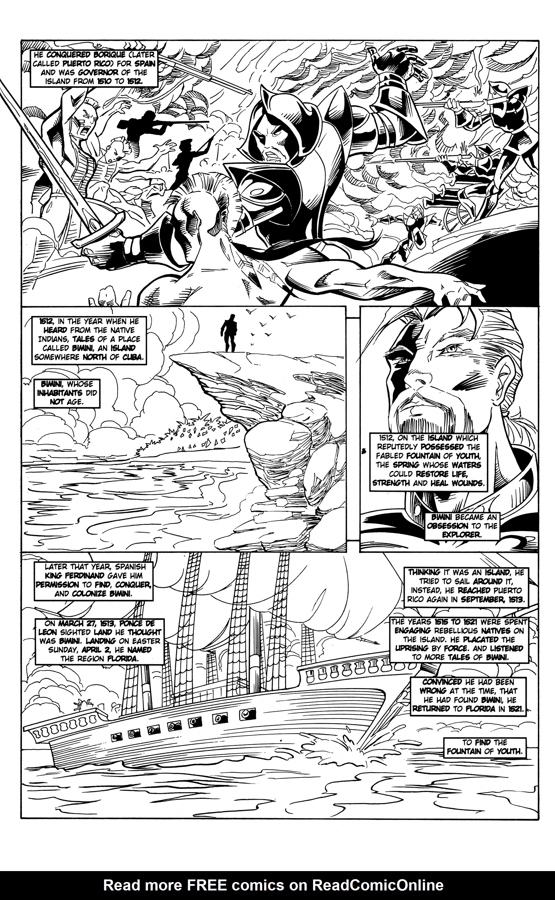 Read online Vamperotica comic -  Issue #41 - 6