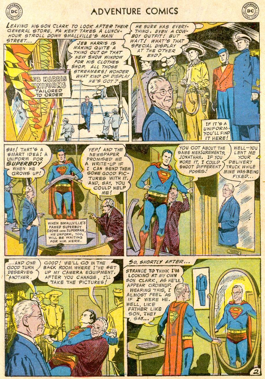 Read online Adventure Comics (1938) comic -  Issue #224 - 4