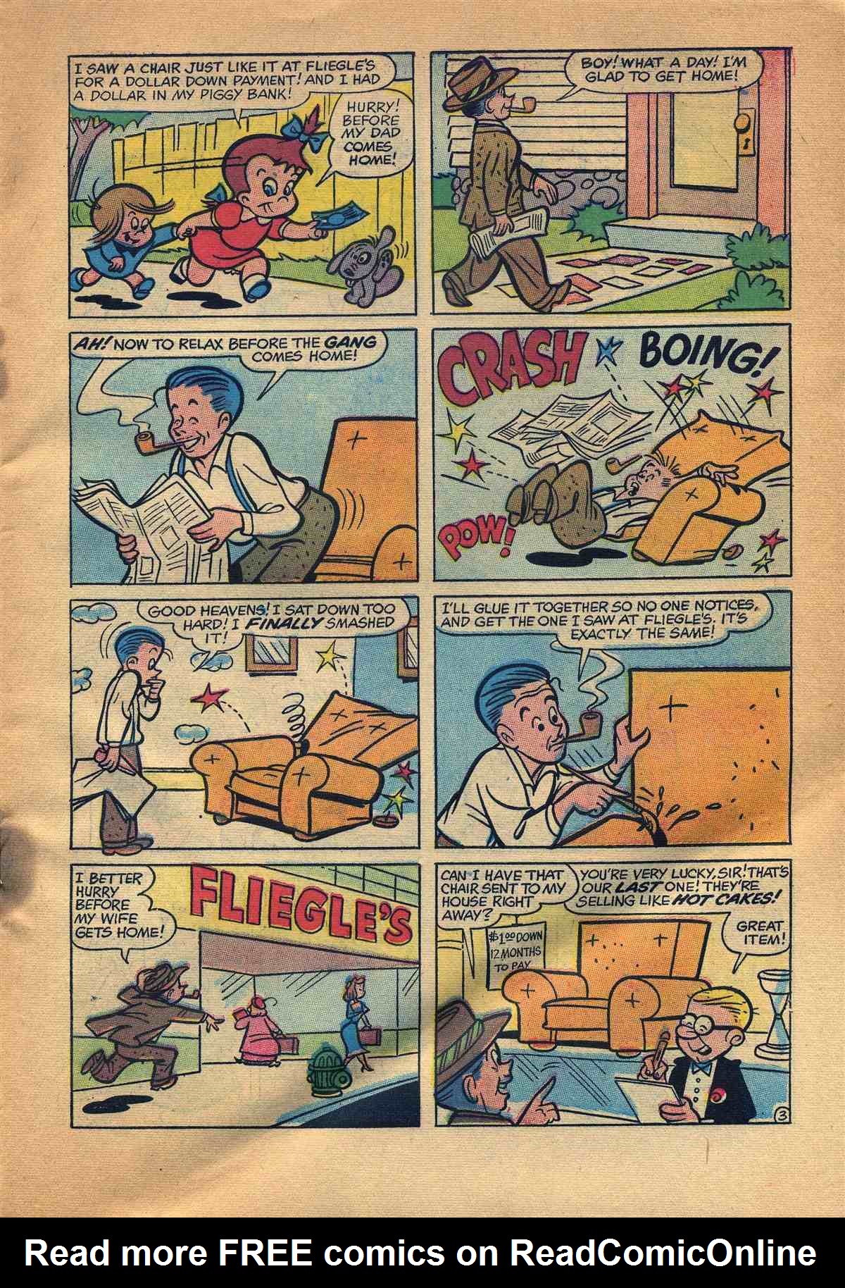 Read online Playful Little Audrey comic -  Issue #2 - 7