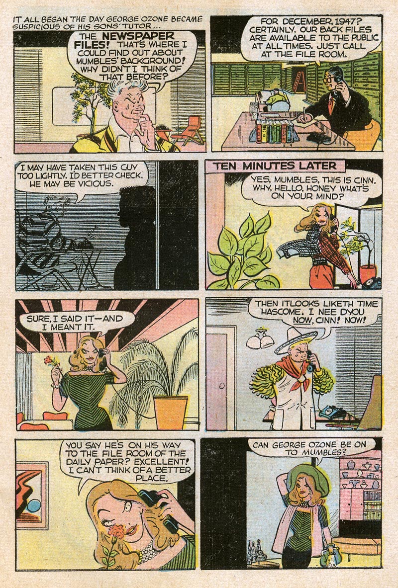 Read online Dick Tracy comic -  Issue #122 - 3