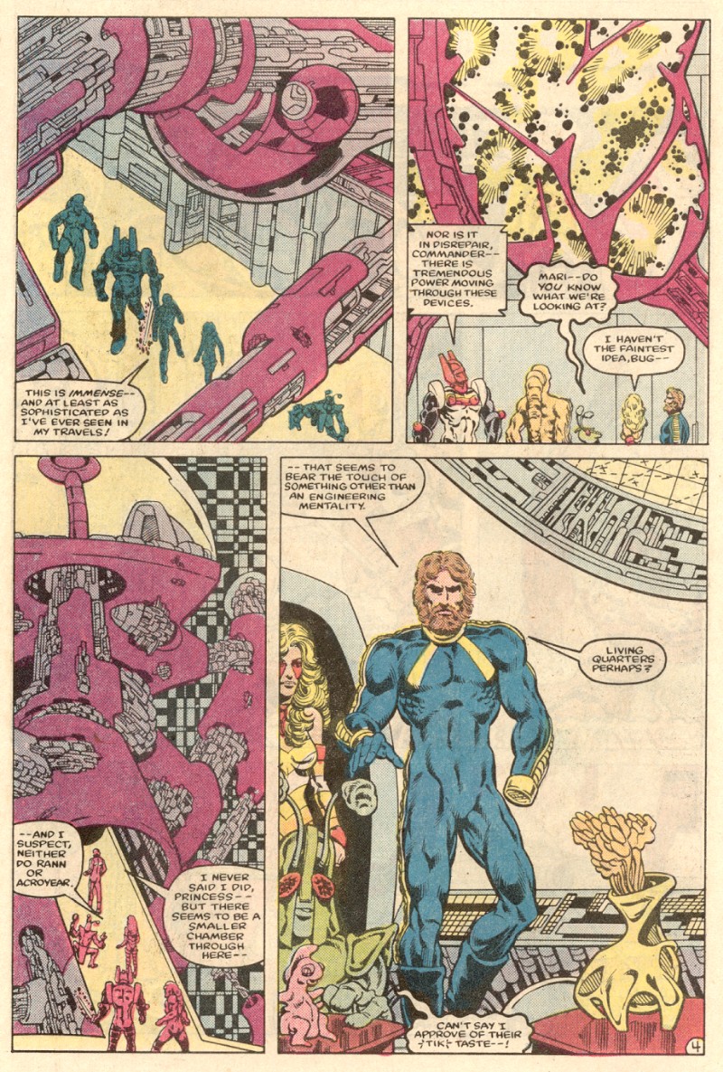 Micronauts: The New Voyages issue 4 - Page 5