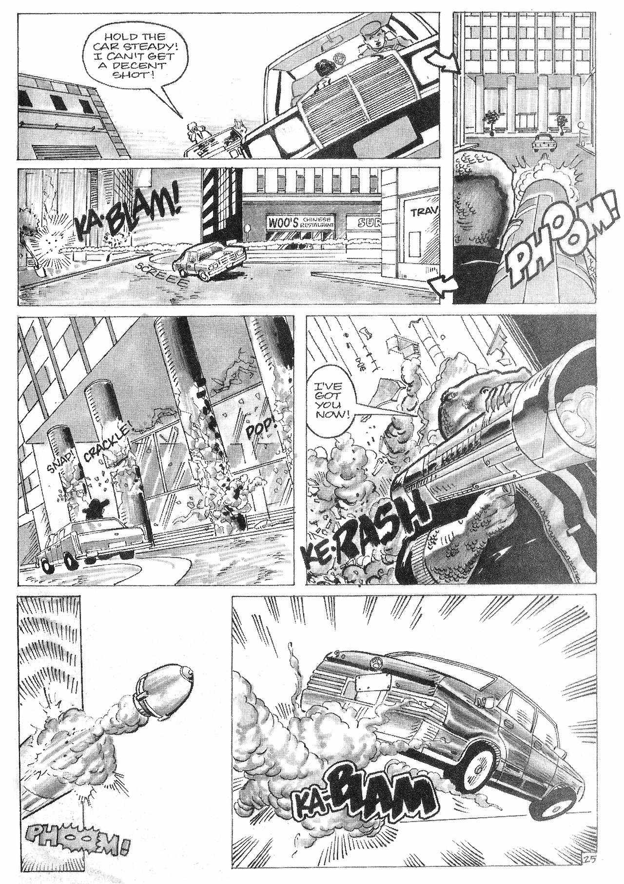 Read online Dinosaurs For Hire (1988) comic -  Issue #1 - 27