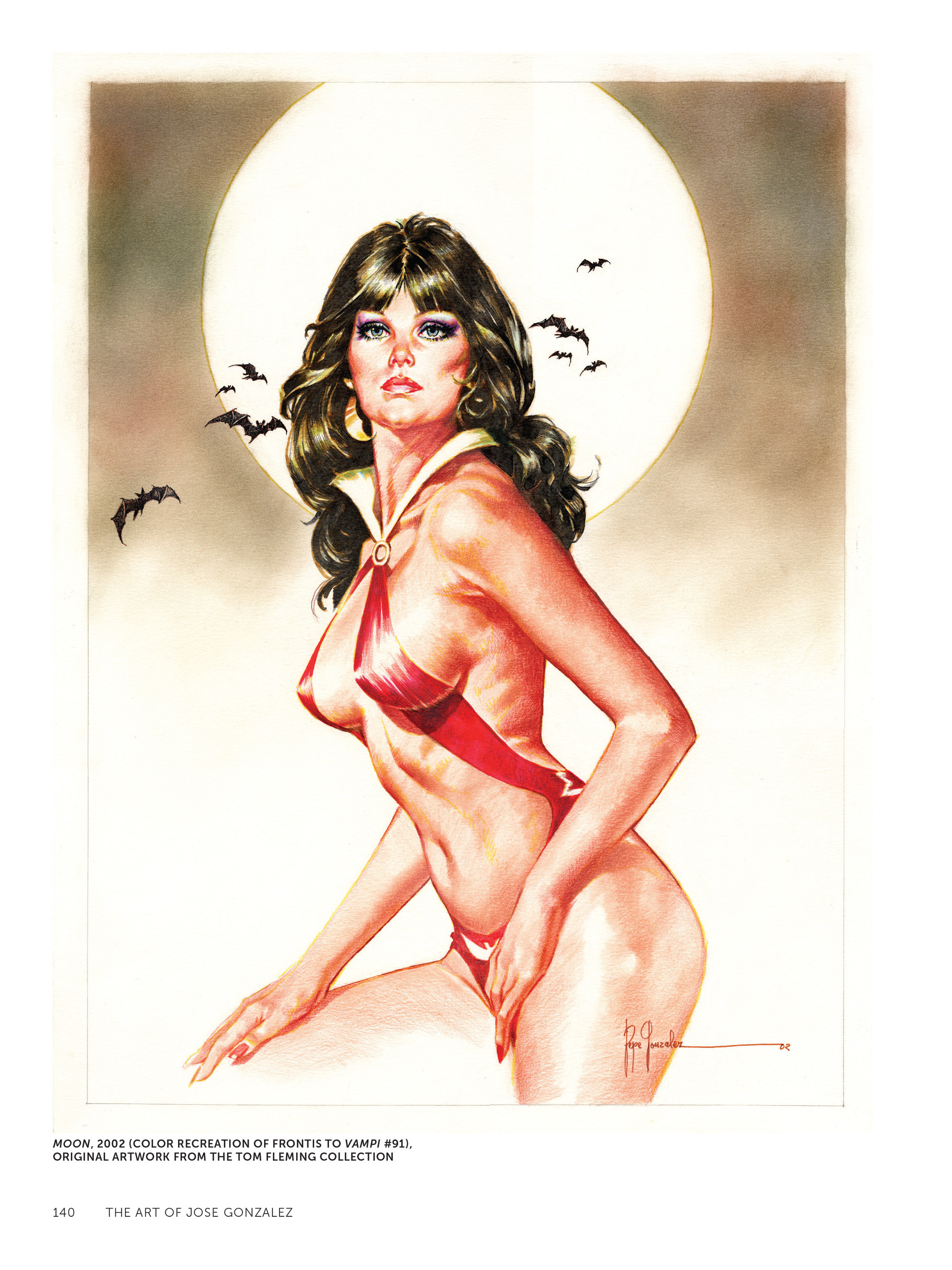 Read online The Art of Jose Gonzalez comic -  Issue # TPB (Part 2) - 42