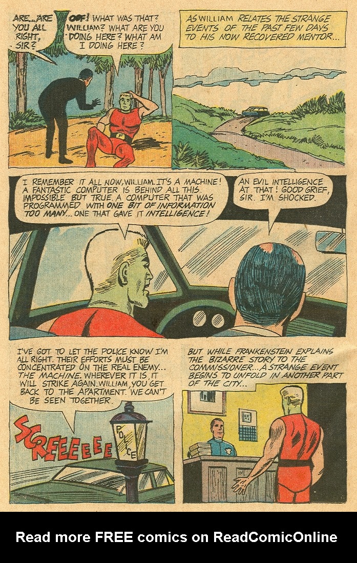 Read online Frankenstein (1964) comic -  Issue #3 - 18
