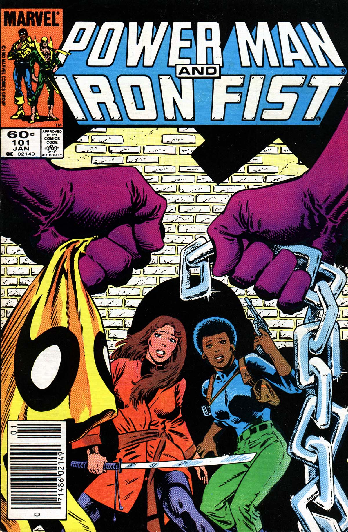Read online Power Man and Iron Fist (1978) comic -  Issue #101 - 1
