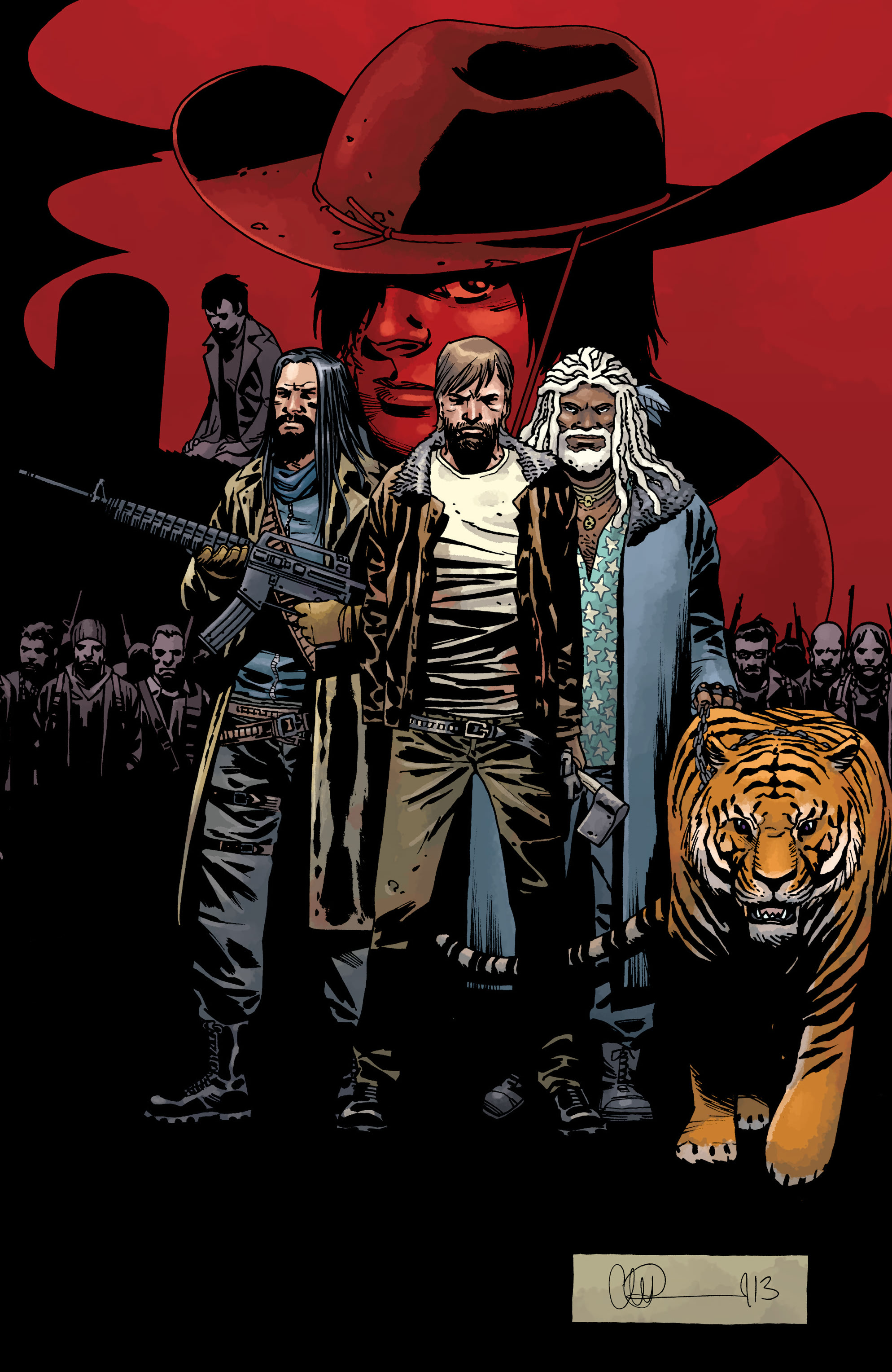 Read online The Walking Dead Deluxe comic -  Issue #52 - 31