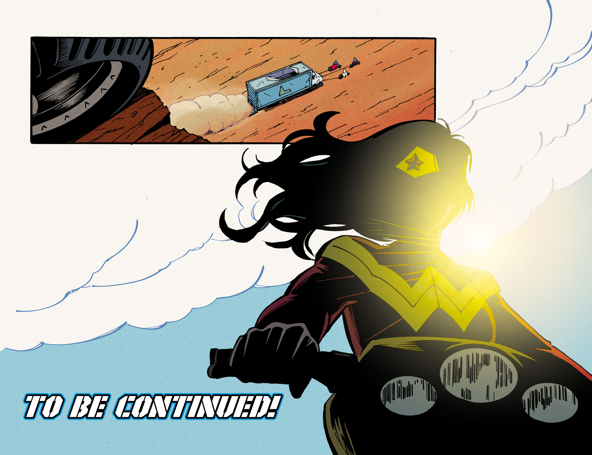 Read online Gotham City Garage comic -  Issue #4 - 22