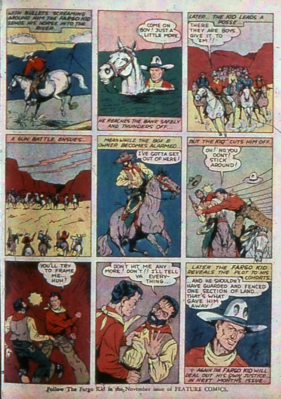 Read online Feature Comics comic -  Issue #49 - 61