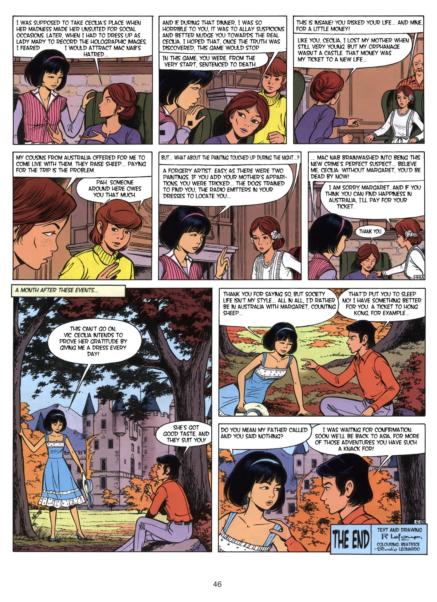 Read online Yoko Tsuno comic -  Issue #3 - 48