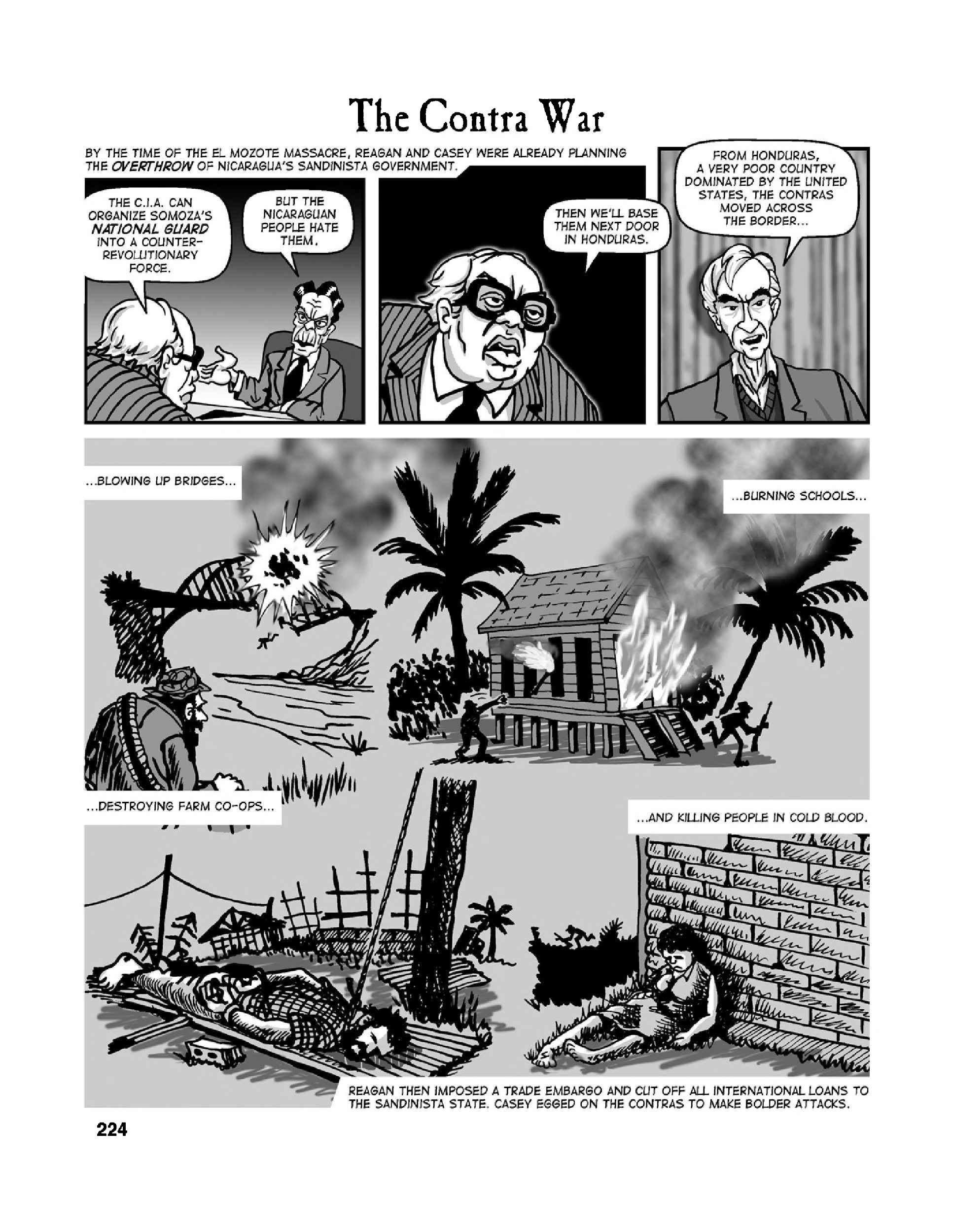 Read online A People's History of American Empire comic -  Issue # TPB (Part 3) - 37