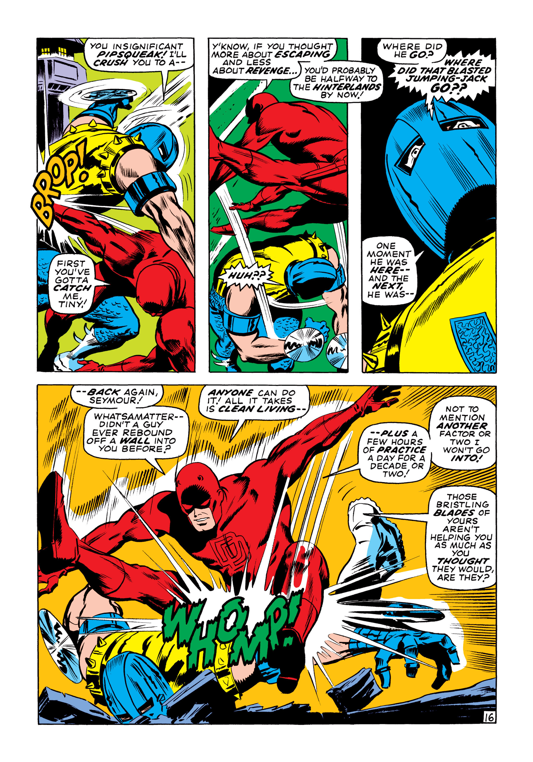 Read online Marvel Masterworks: Daredevil comic -  Issue # TPB 6 (Part 2) - 110