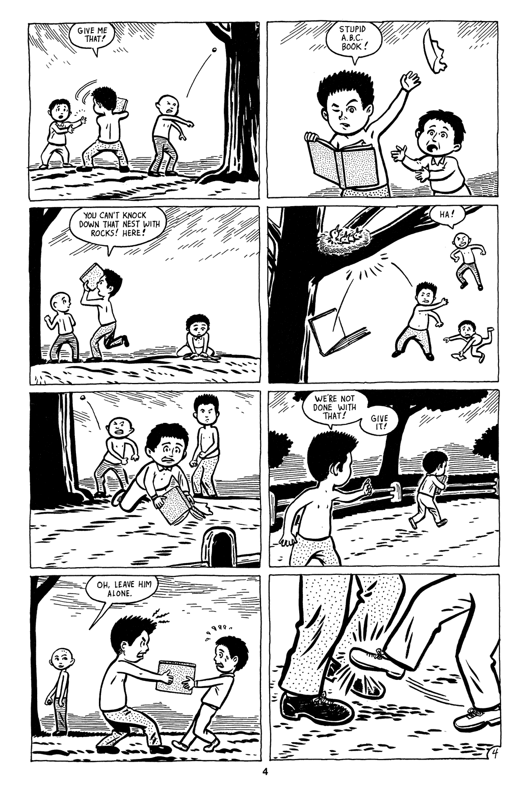 Read online Love and Rockets (2001) comic -  Issue #2 - 6