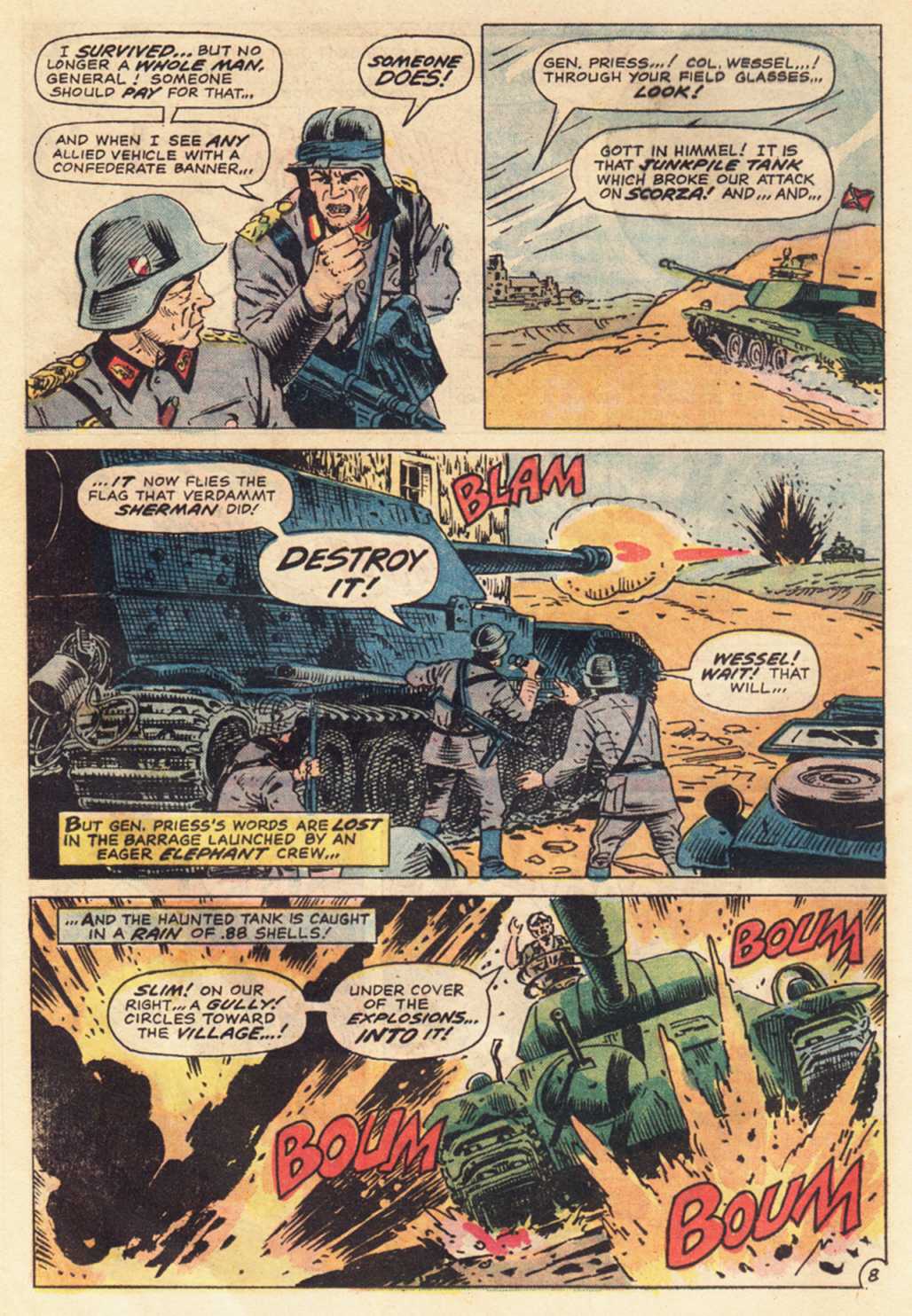 Read online G.I. Combat (1952) comic -  Issue #170 - 11