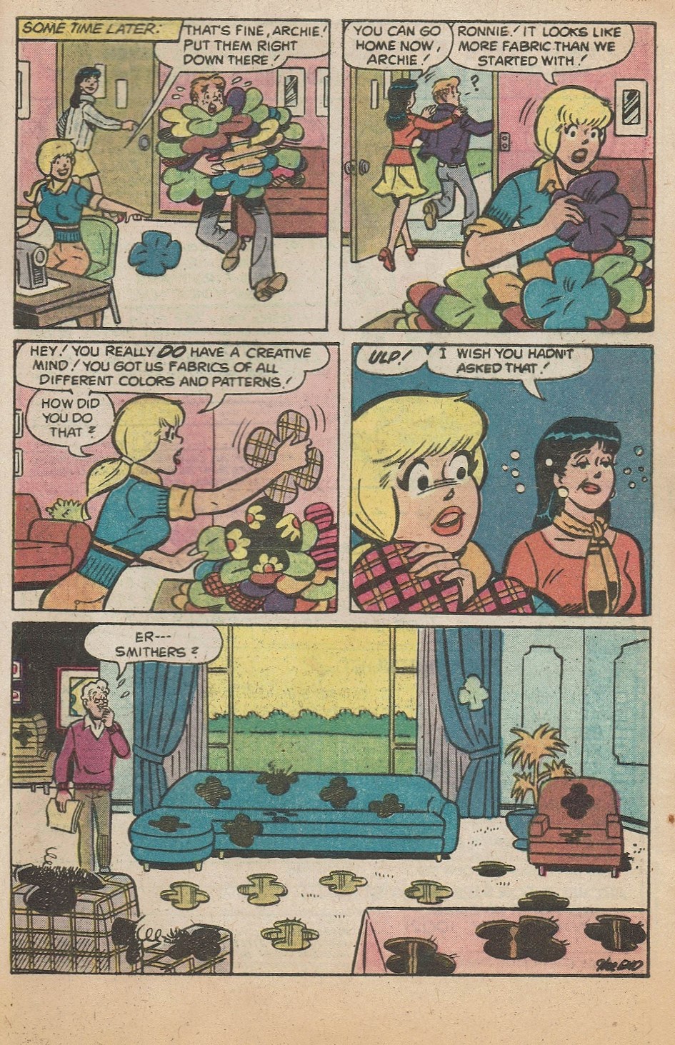 Read online Laugh (Comics) comic -  Issue #349 - 32