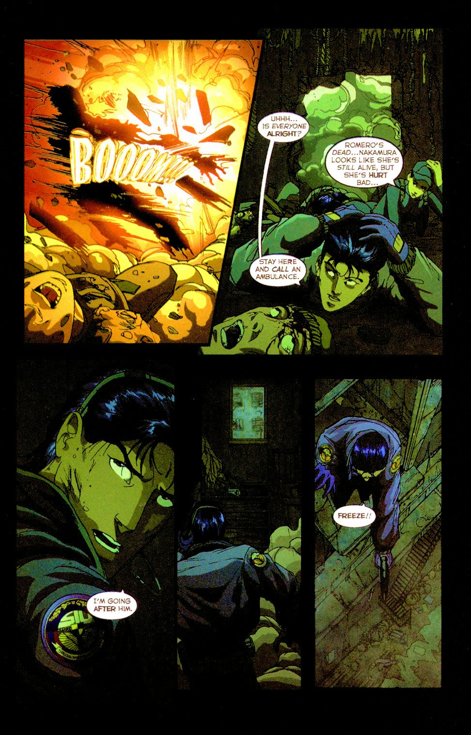 Darkminds (1998) Issue #3 #4 - English 23