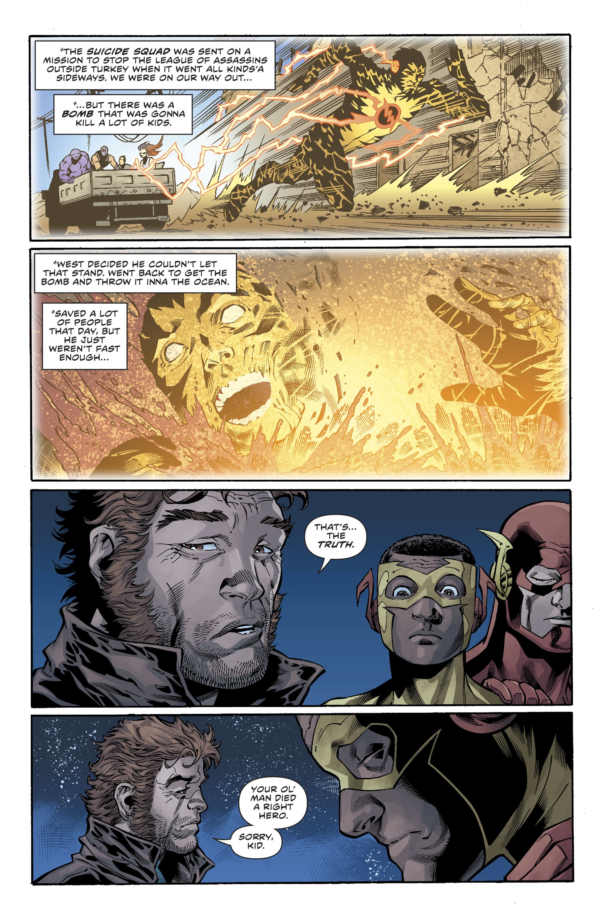 Read online Flash: The Rebirth Deluxe Edition comic -  Issue # TPB 2 (Part 2) - 23