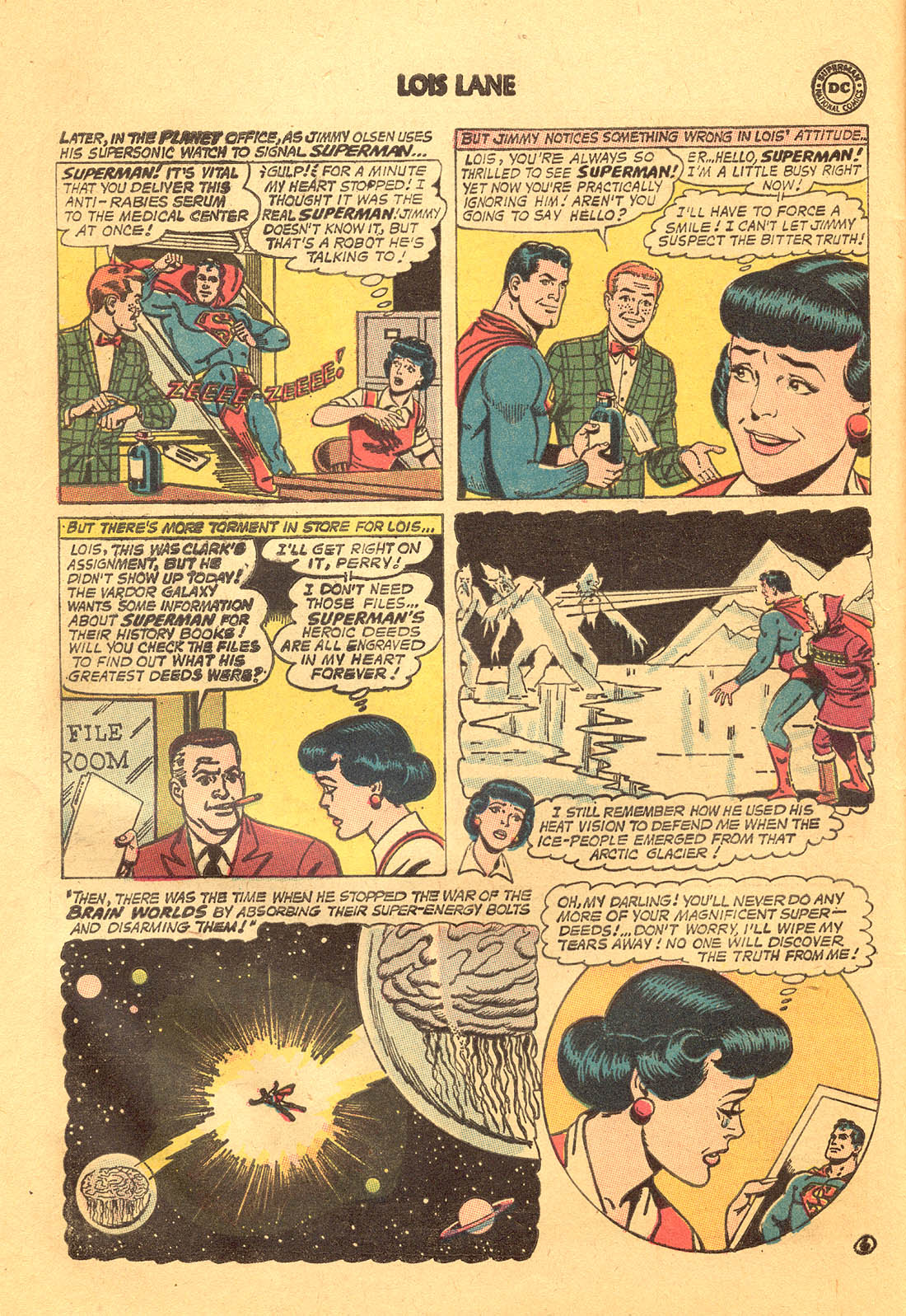 Read online Superman's Girl Friend, Lois Lane comic -  Issue #43 - 8