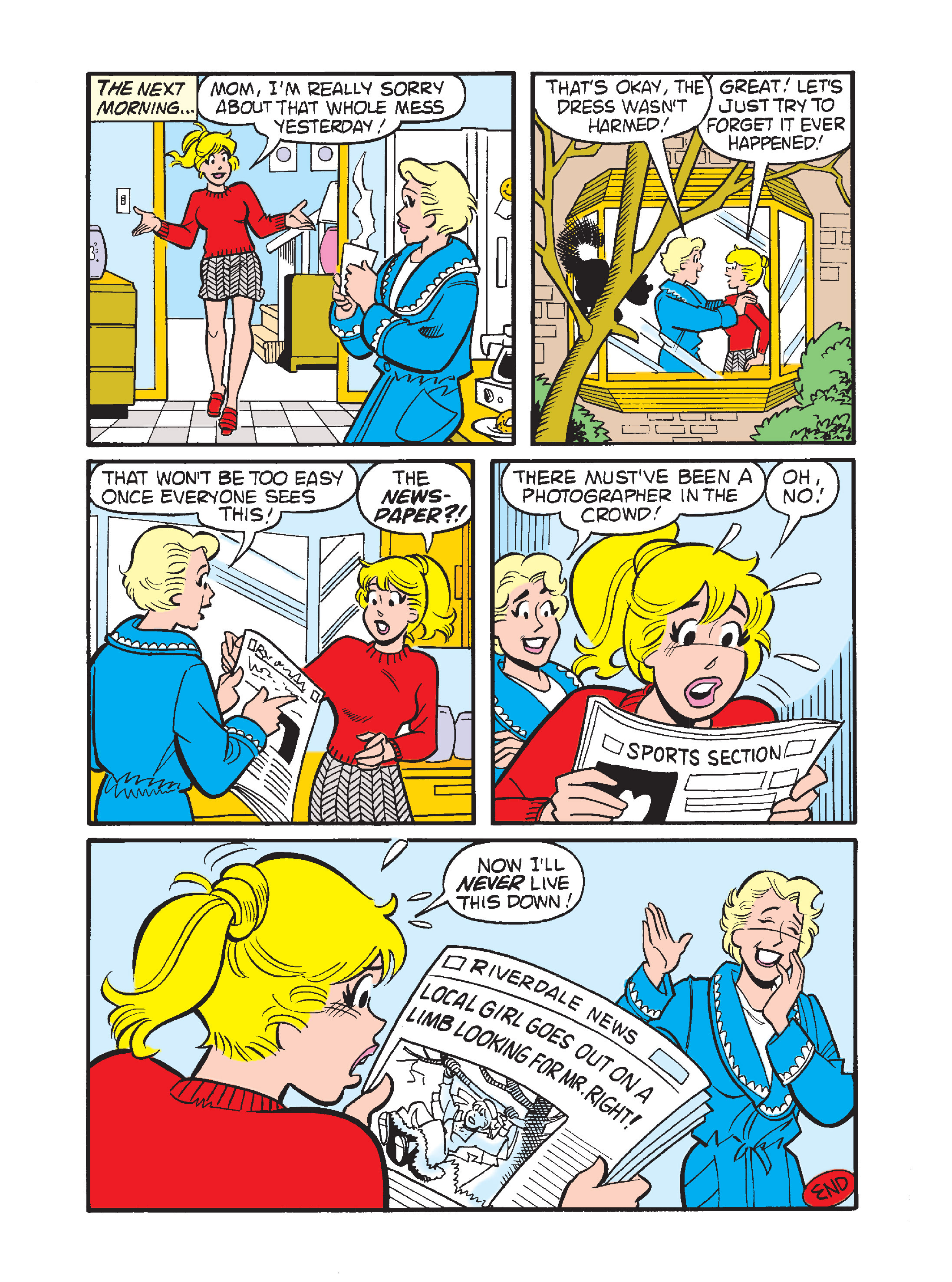 Read online Betty and Veronica Double Digest comic -  Issue #200 - 121