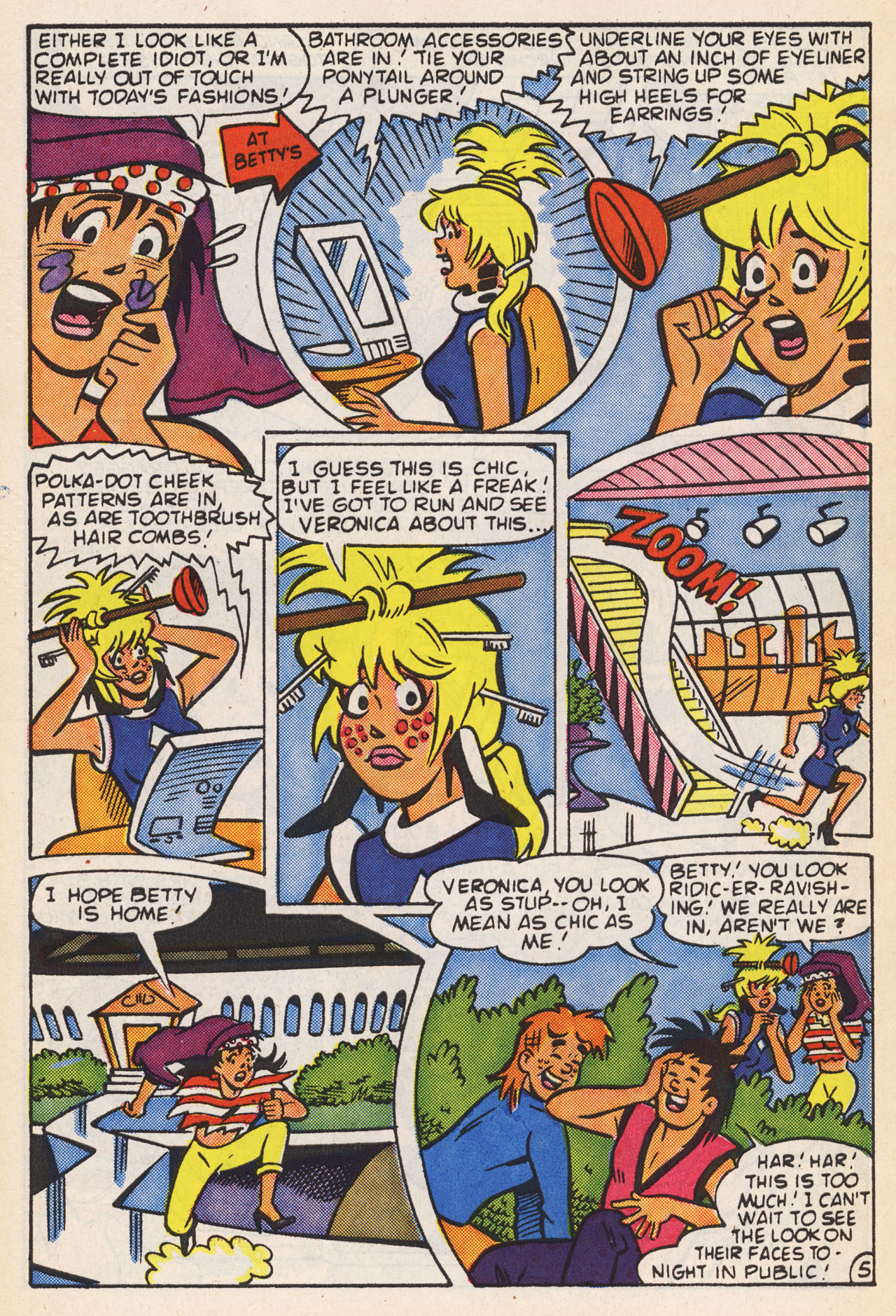 Read online Archie 3000! (1989) comic -  Issue #1 - 32