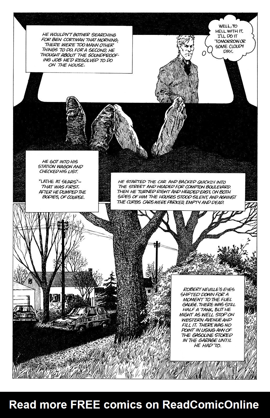 Read online Richard Matheson's I Am Legend comic -  Issue # TPB - 37