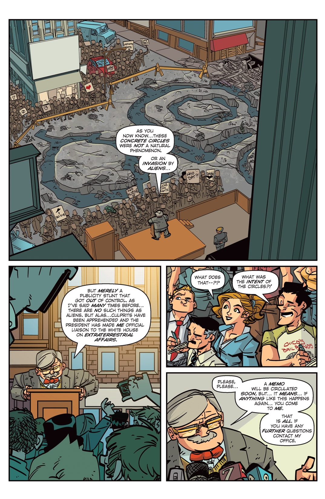 Read online Xenoholics comic -  Issue # TPB - 86