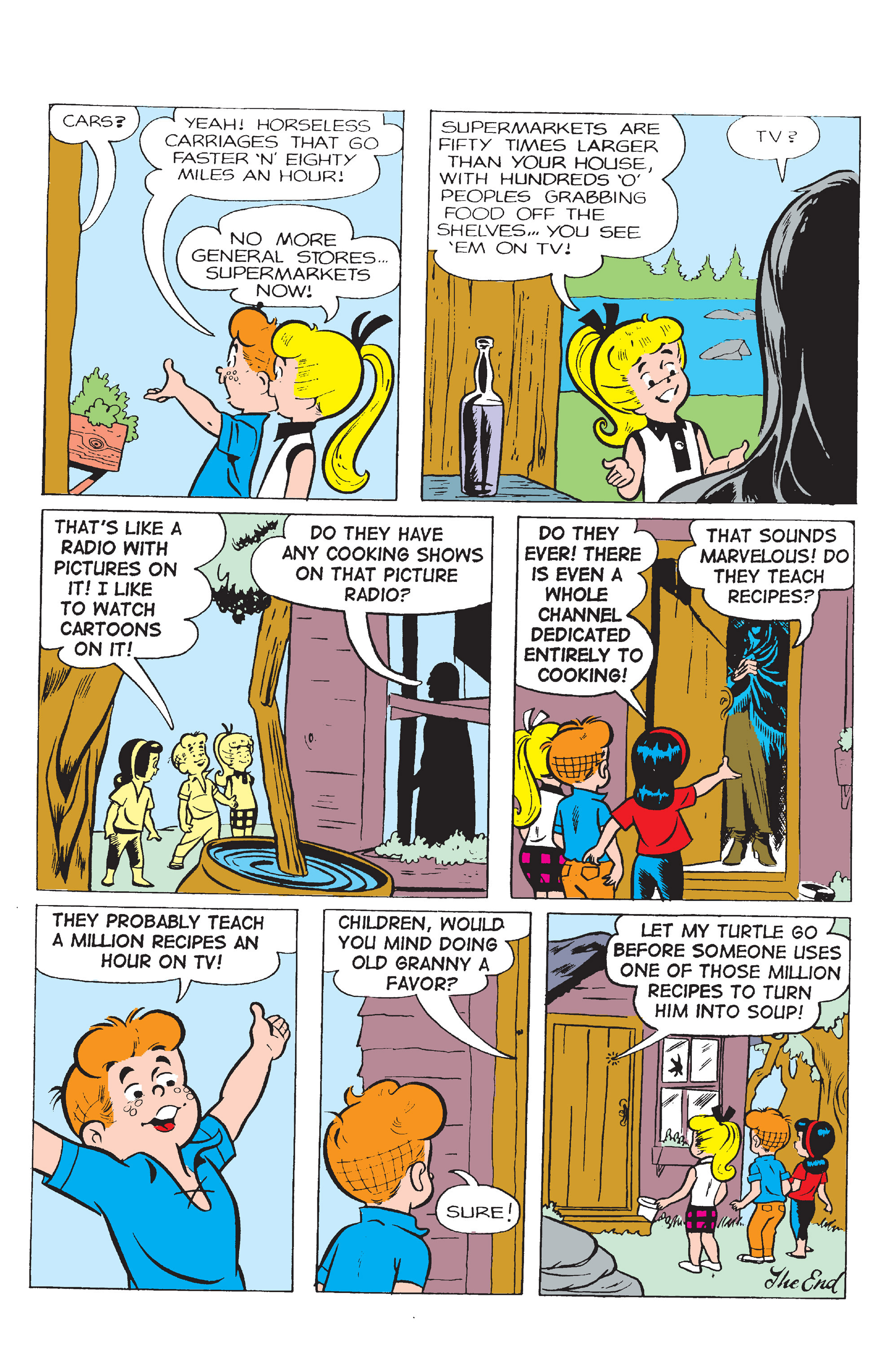 Read online Betty and Veronica: Picnic Antics comic -  Issue # TPB - 55
