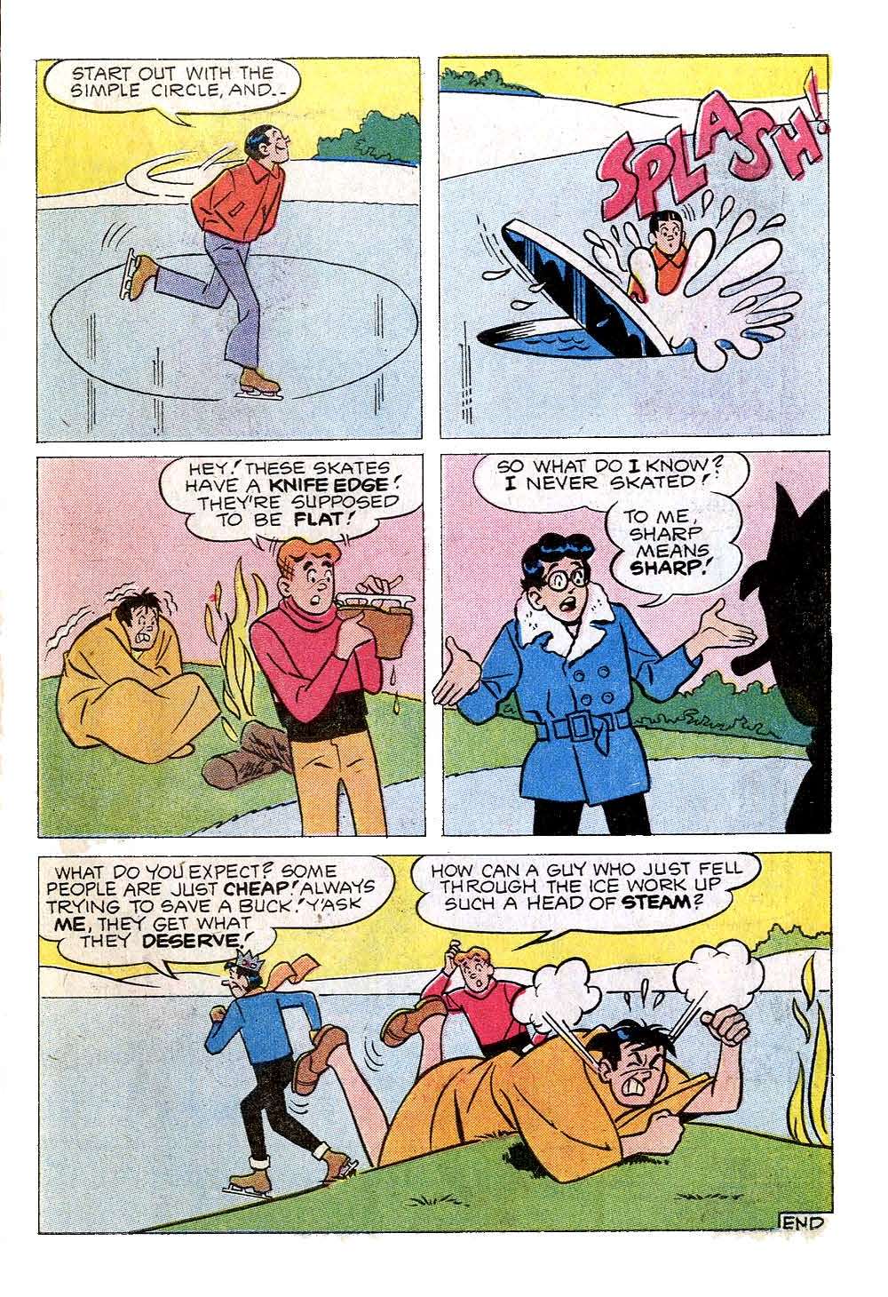 Read online Jughead (1965) comic -  Issue #202 - 7