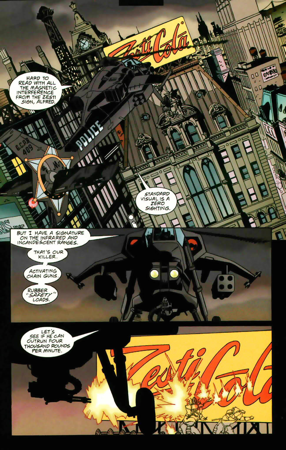 Read online Batman/Predator III comic -  Issue #2 - 26