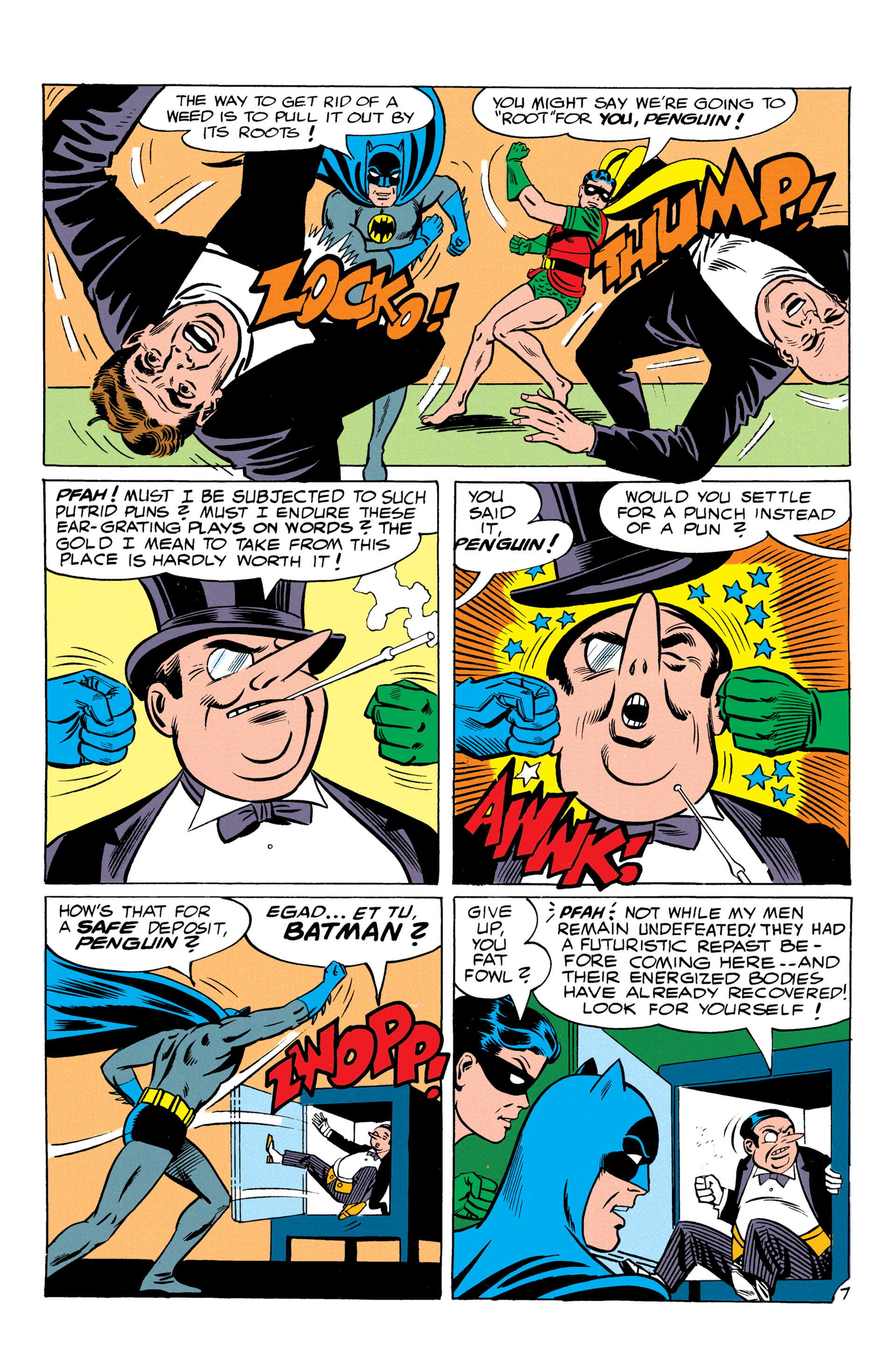 Read online Batman (1940) comic -  Issue #190 - 8