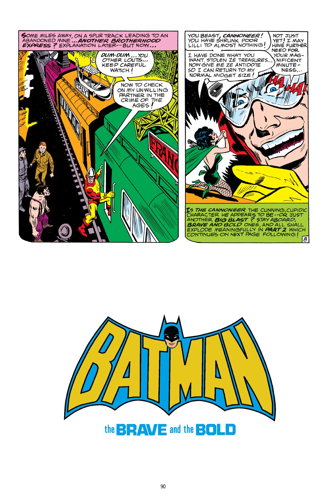 Read online Batman: The Brave and the Bold - The Bronze Age comic -  Issue # TPB (Part 1) - 90