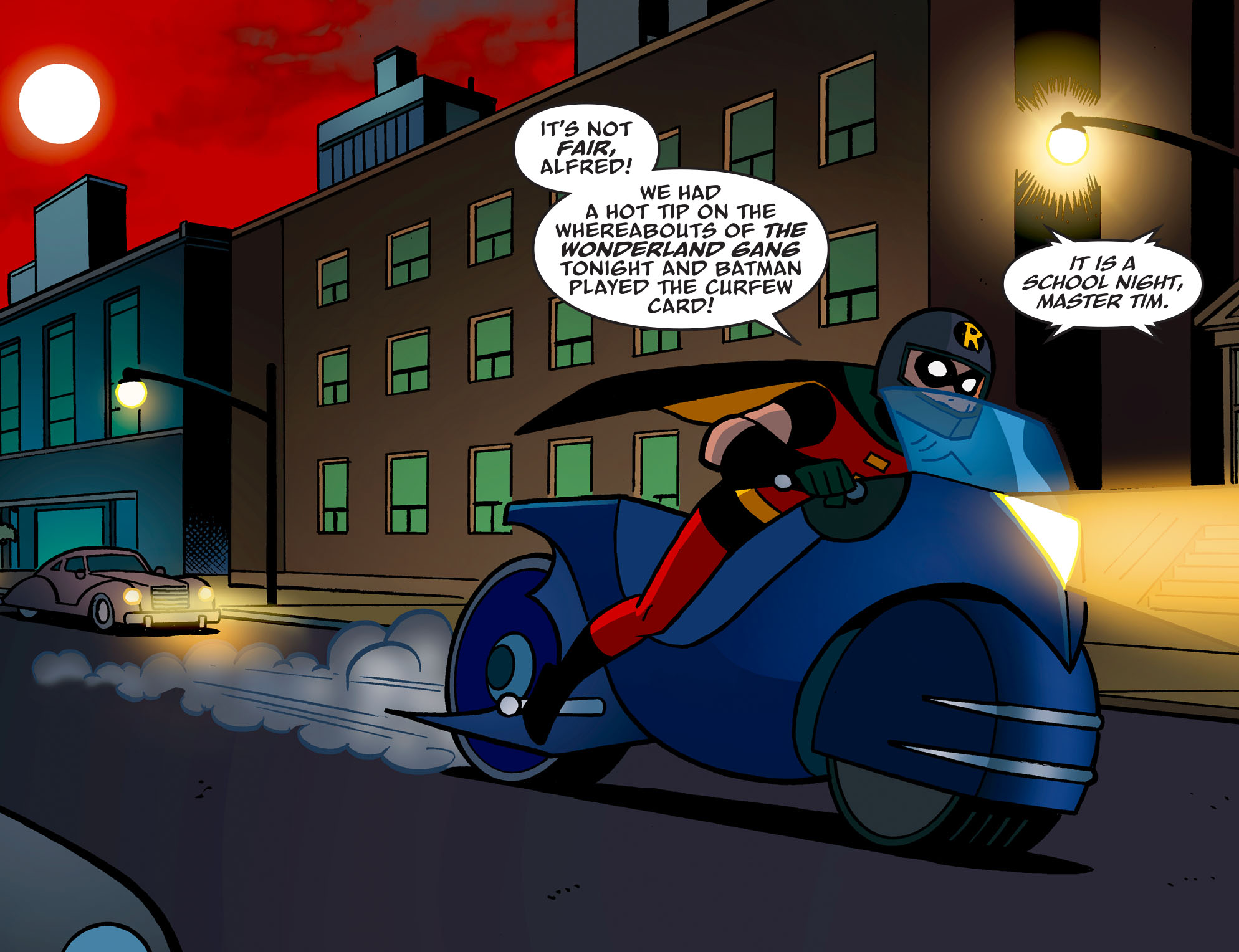 Read online Batman: The Adventures Continue comic -  Issue #4 - 4