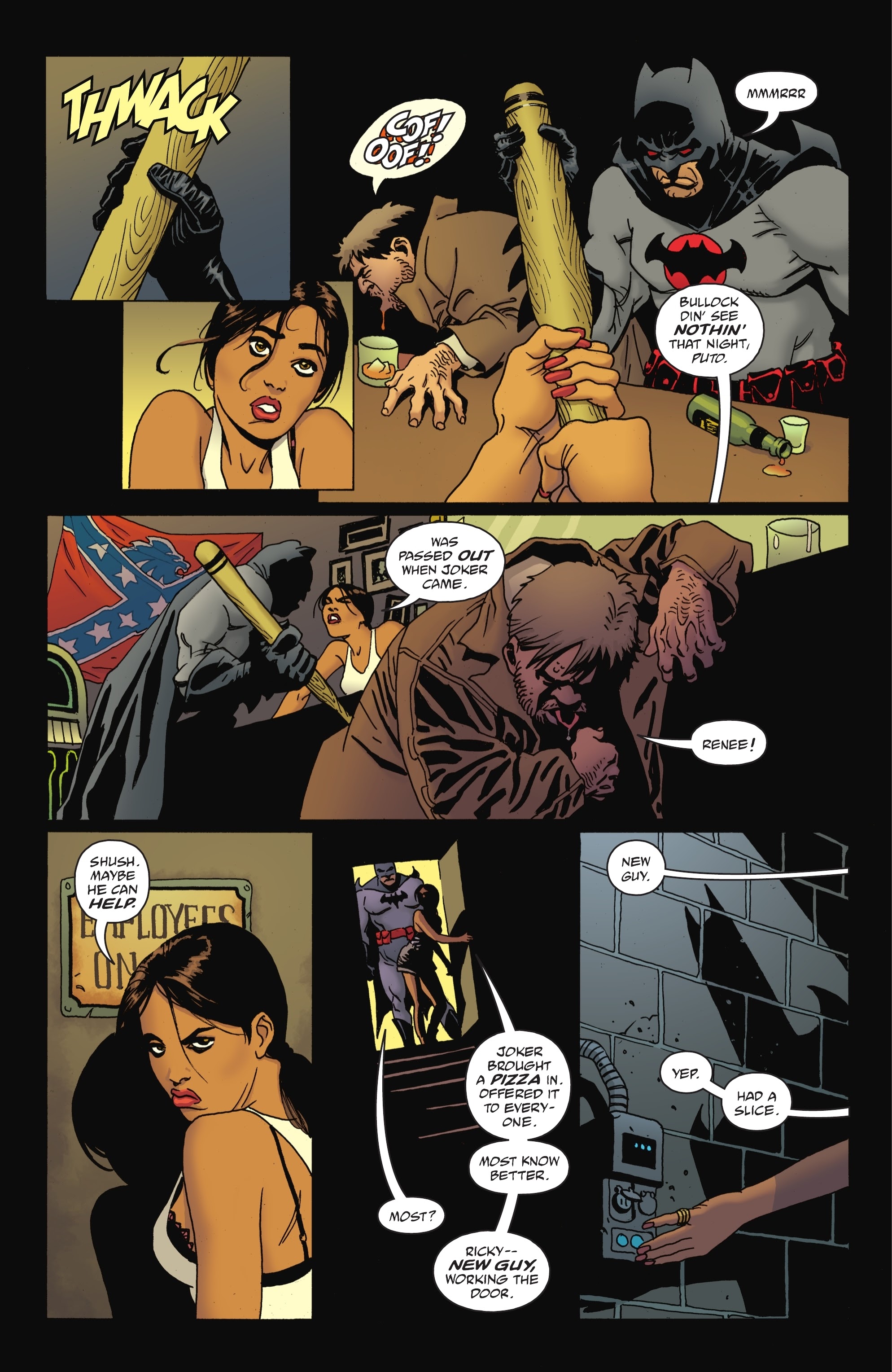 Read online Flashpoint: Batman Knight of Vengeance (2022) comic -  Issue # TPB - 34