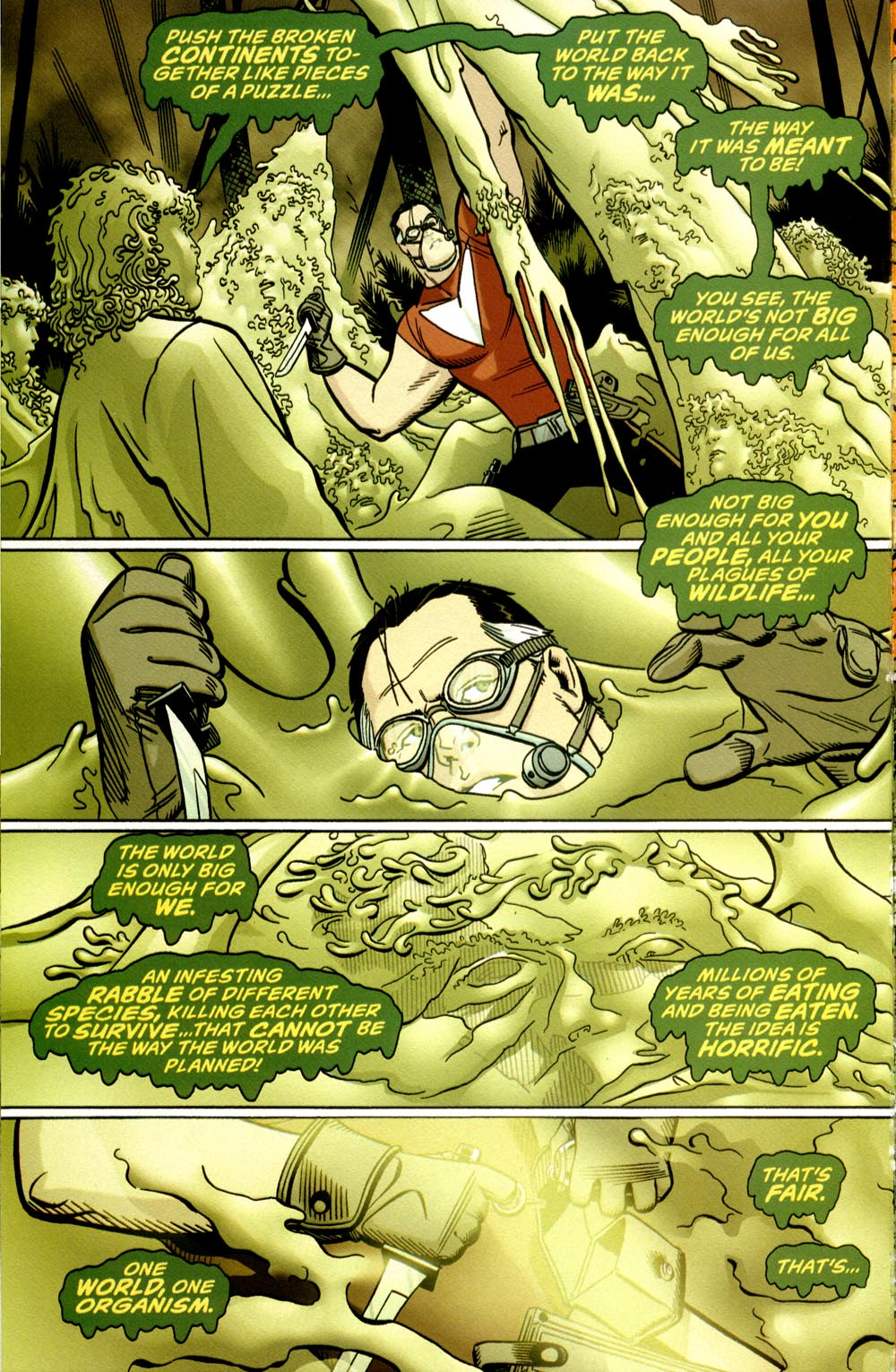Read online Tom Strong comic -  Issue #5 - 19