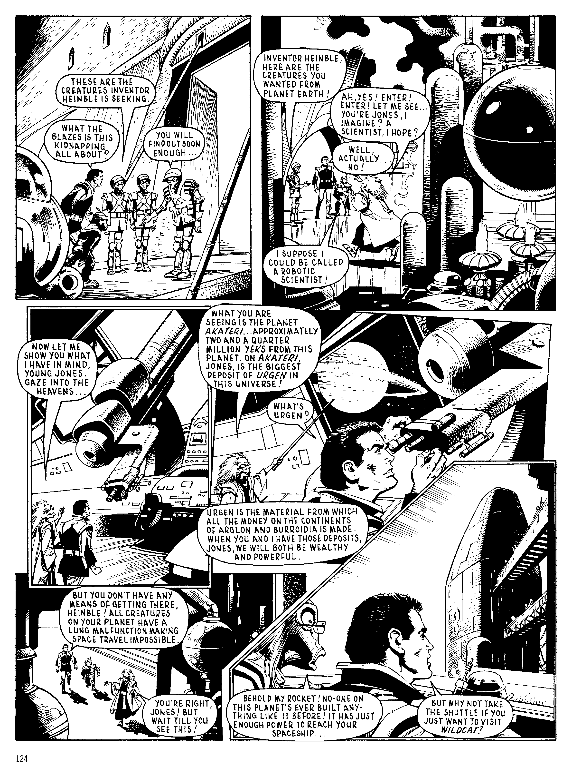 Read online Wildcat: Turbo Jones comic -  Issue # TPB - 125