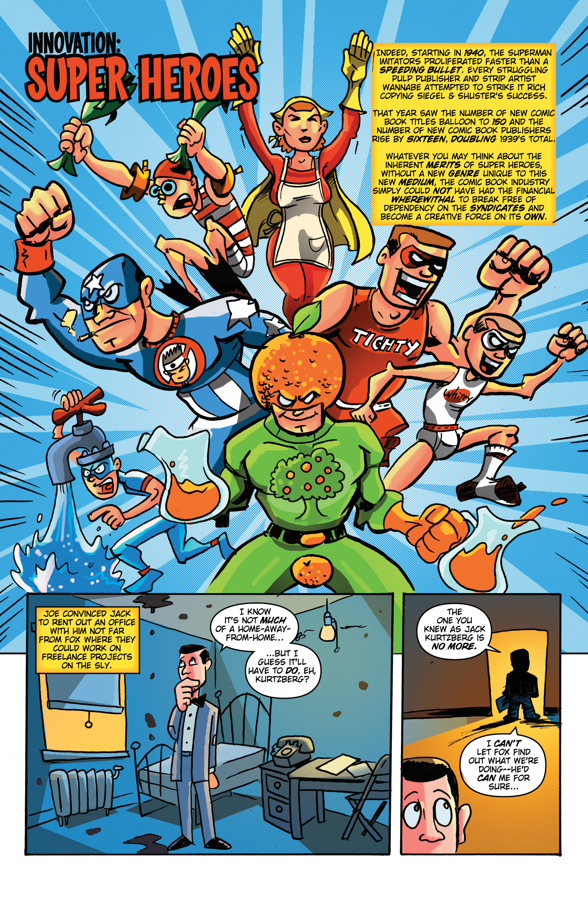 Read online Comic Book History of Comics comic -  Issue #2 - 13