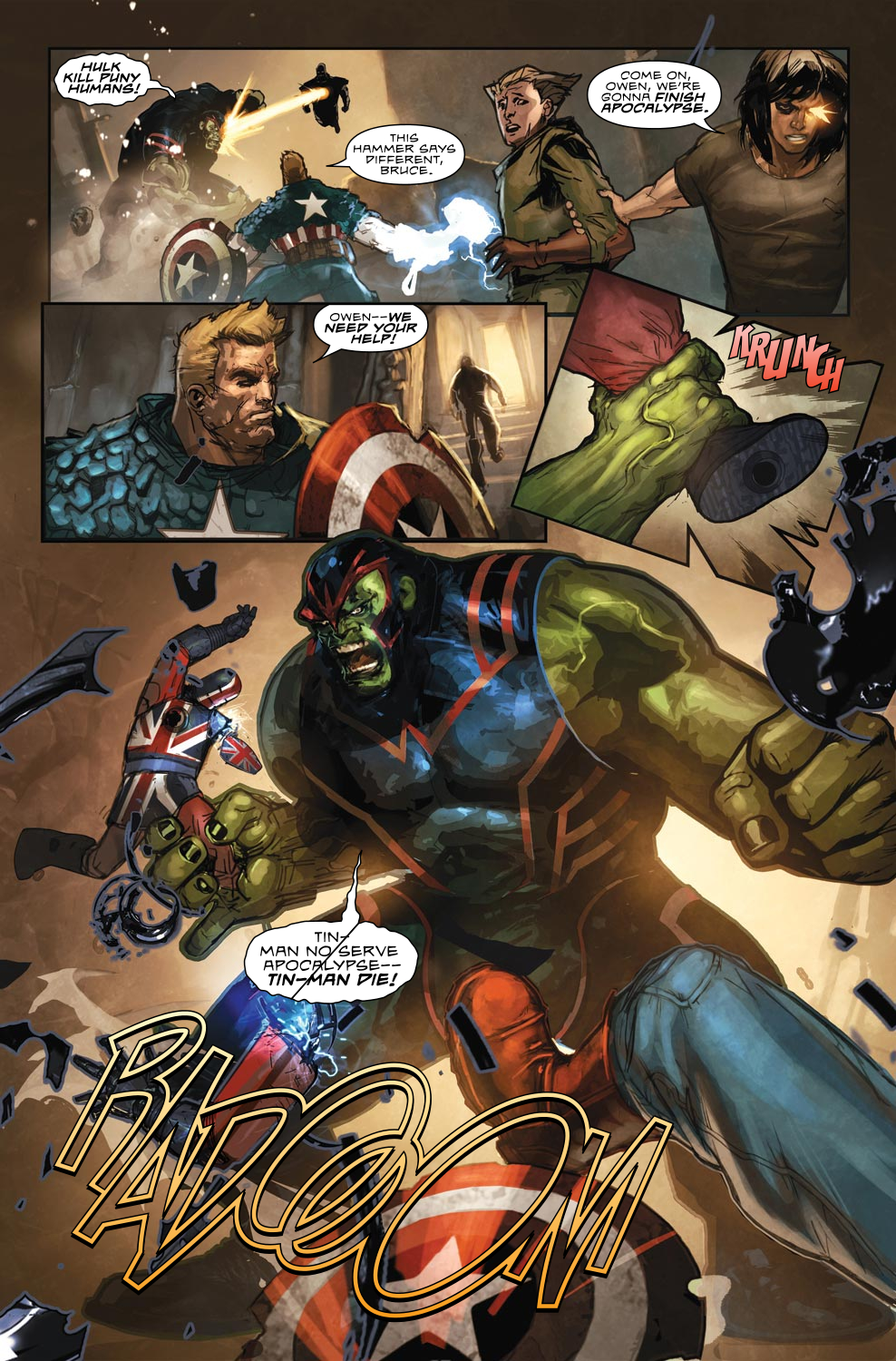 Read online What If? X-Men Age of Apocalypse comic -  Issue # Full - 20