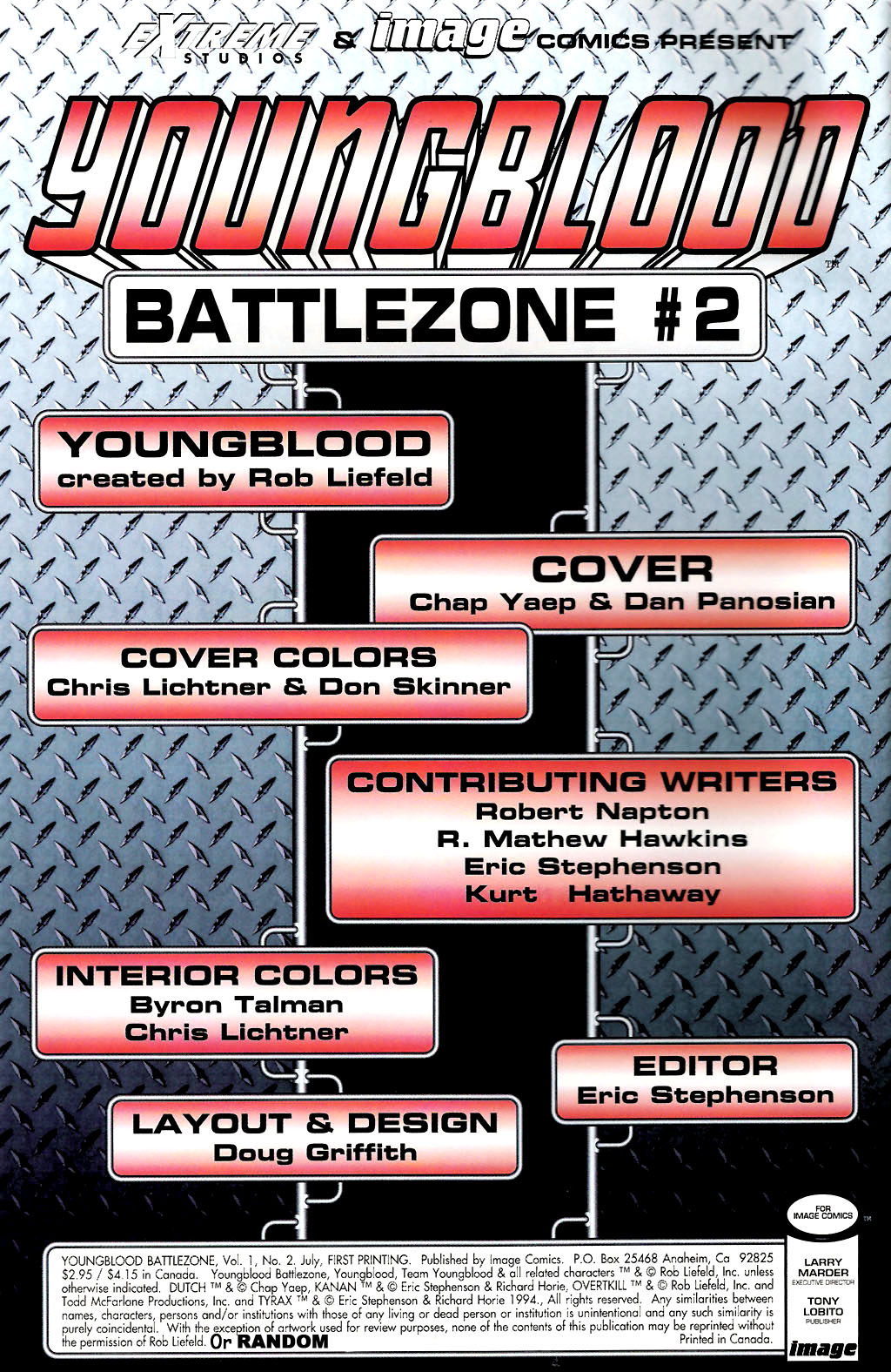 Read online Youngblood Battlezone comic -  Issue #2 - 2