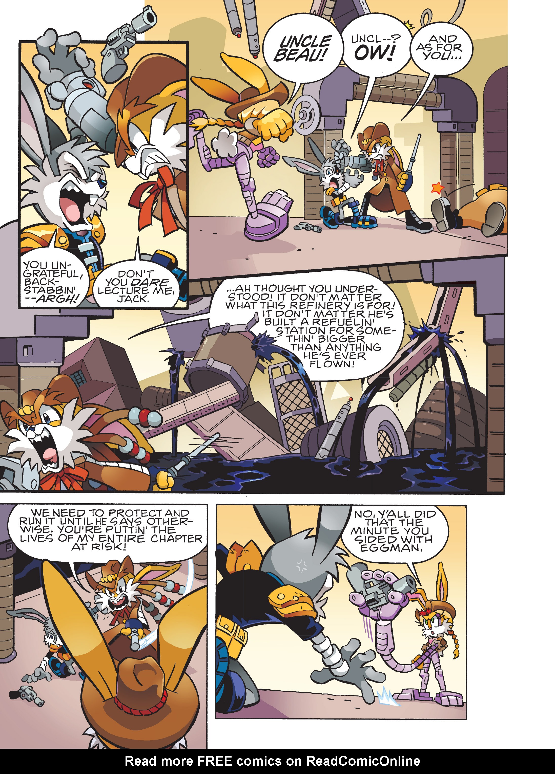 Read online Sonic Super Digest comic -  Issue #10 - 109