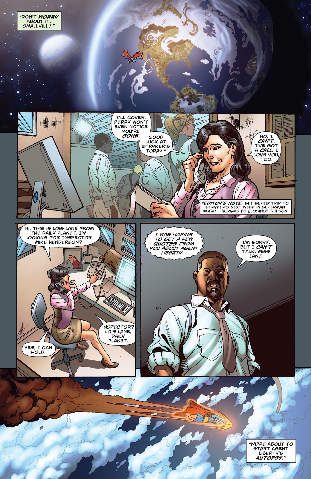 Supergirl: Who is Superwoman? issue Full - Page 47