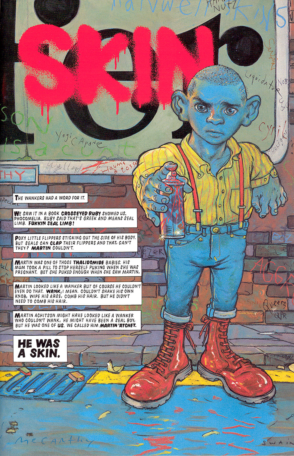 Read online SKIN comic -  Issue # Full - 12